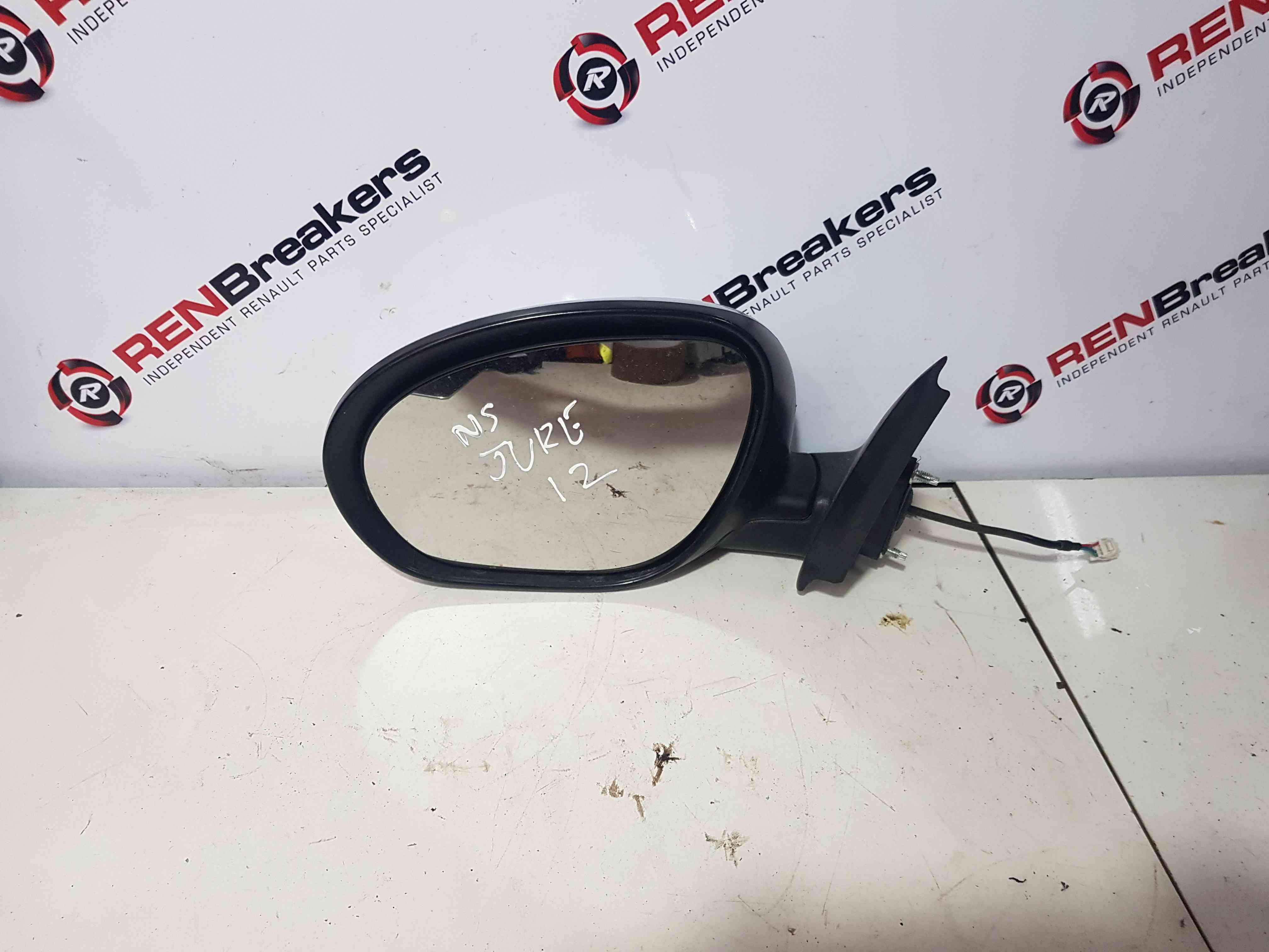 Thumb 5 Nissan Juke MK1 2010-2014 Passenger NSF Front Wing Mirror MIRRORED