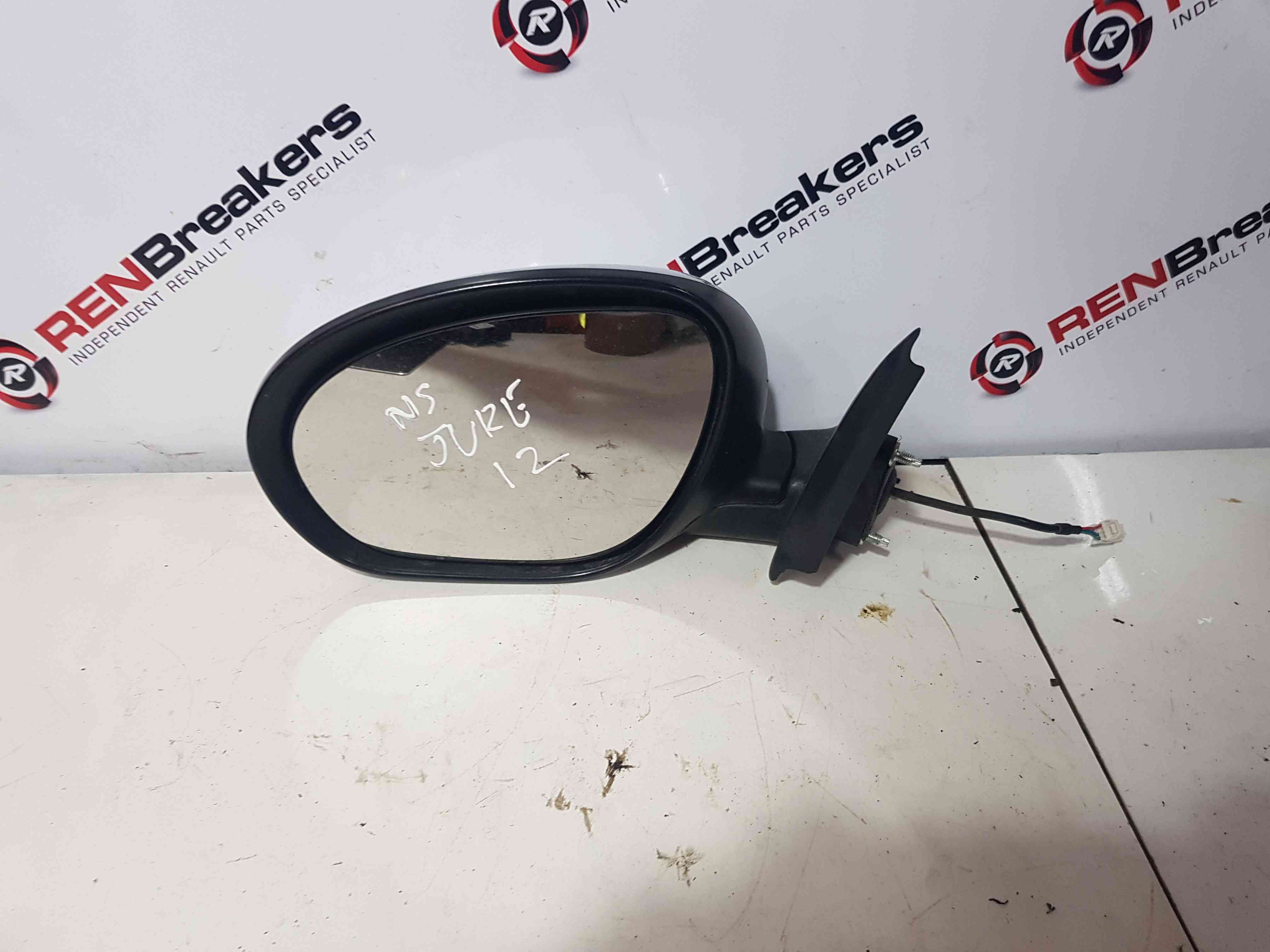 Thumb 6 Nissan Juke MK1 2010-2014 Passenger NSF Front Wing Mirror MIRRORED