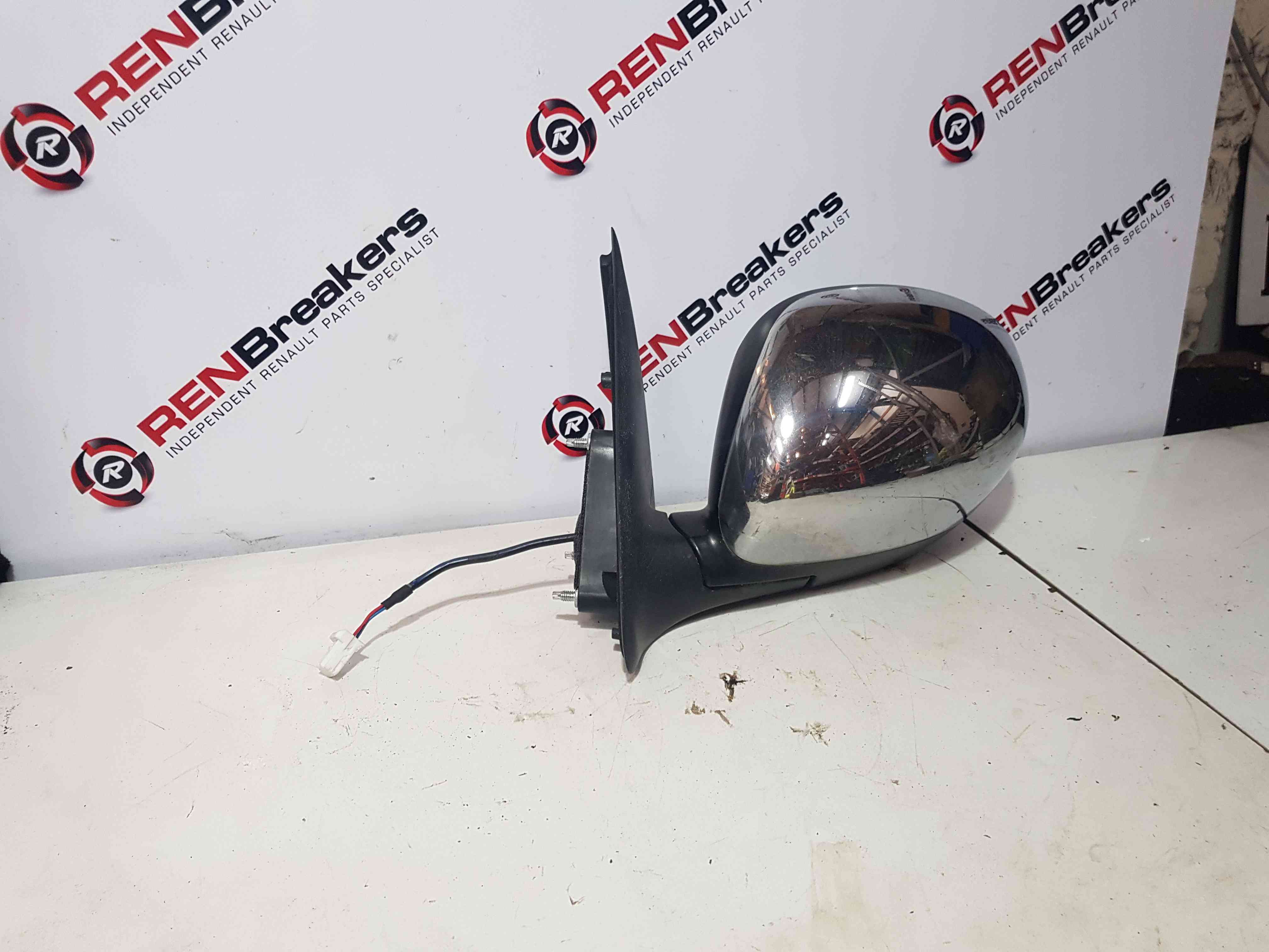 Thumb 7 Nissan Juke MK1 2010-2014 Passenger NSF Front Wing Mirror MIRRORED