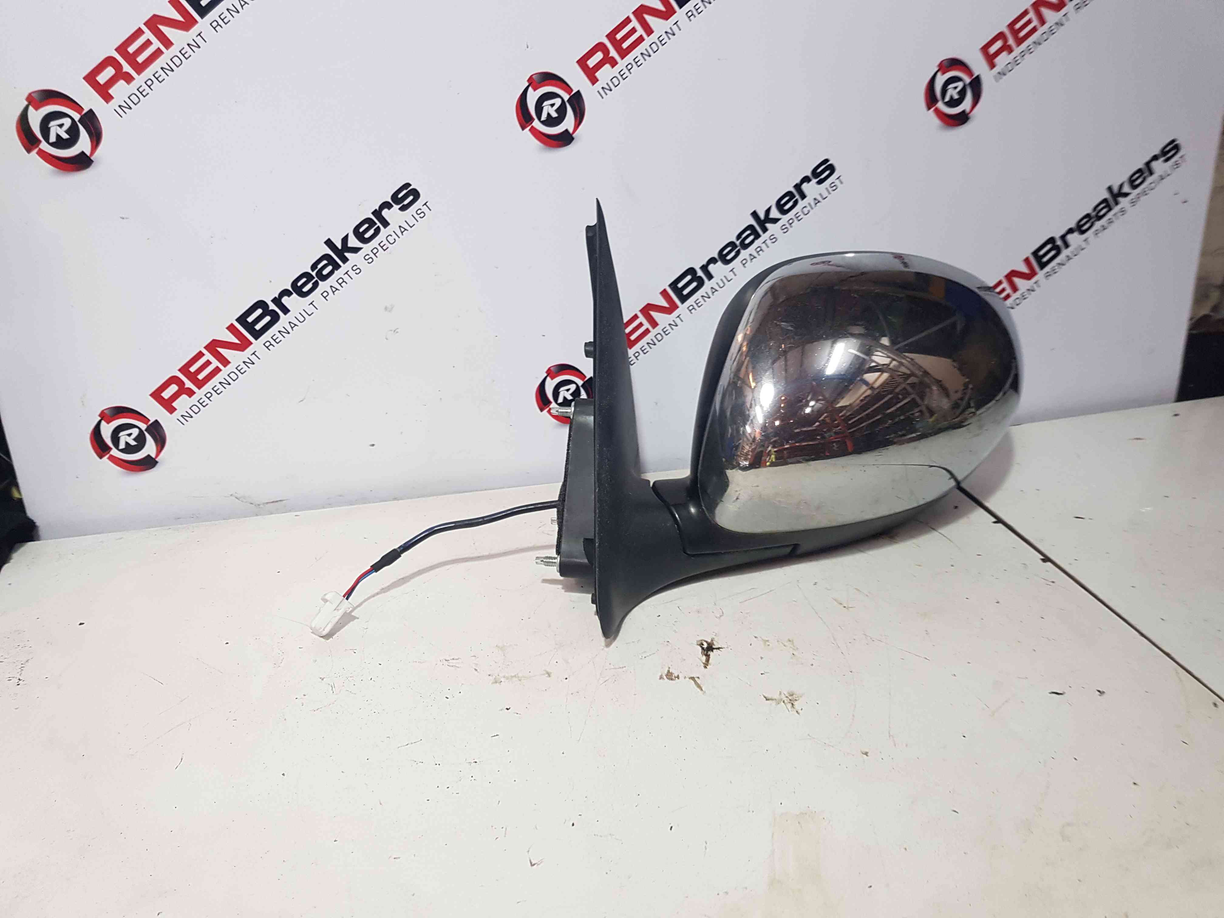 Thumb 8 Nissan Juke MK1 2010-2014 Passenger NSF Front Wing Mirror MIRRORED