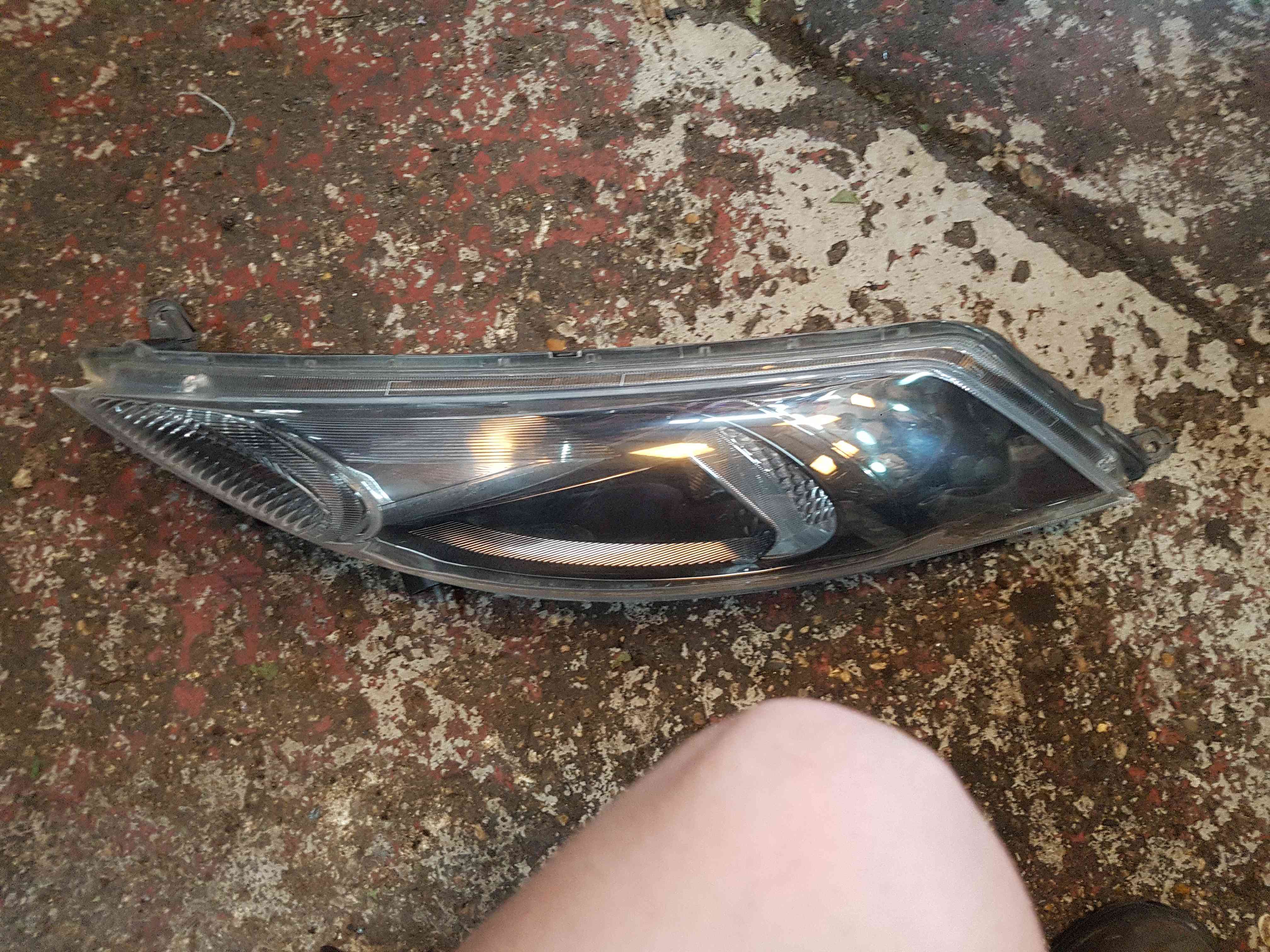 Thumb 3 Nissan Juke MK1 2010-2014 Passenger NSF Headlight Aftermarket