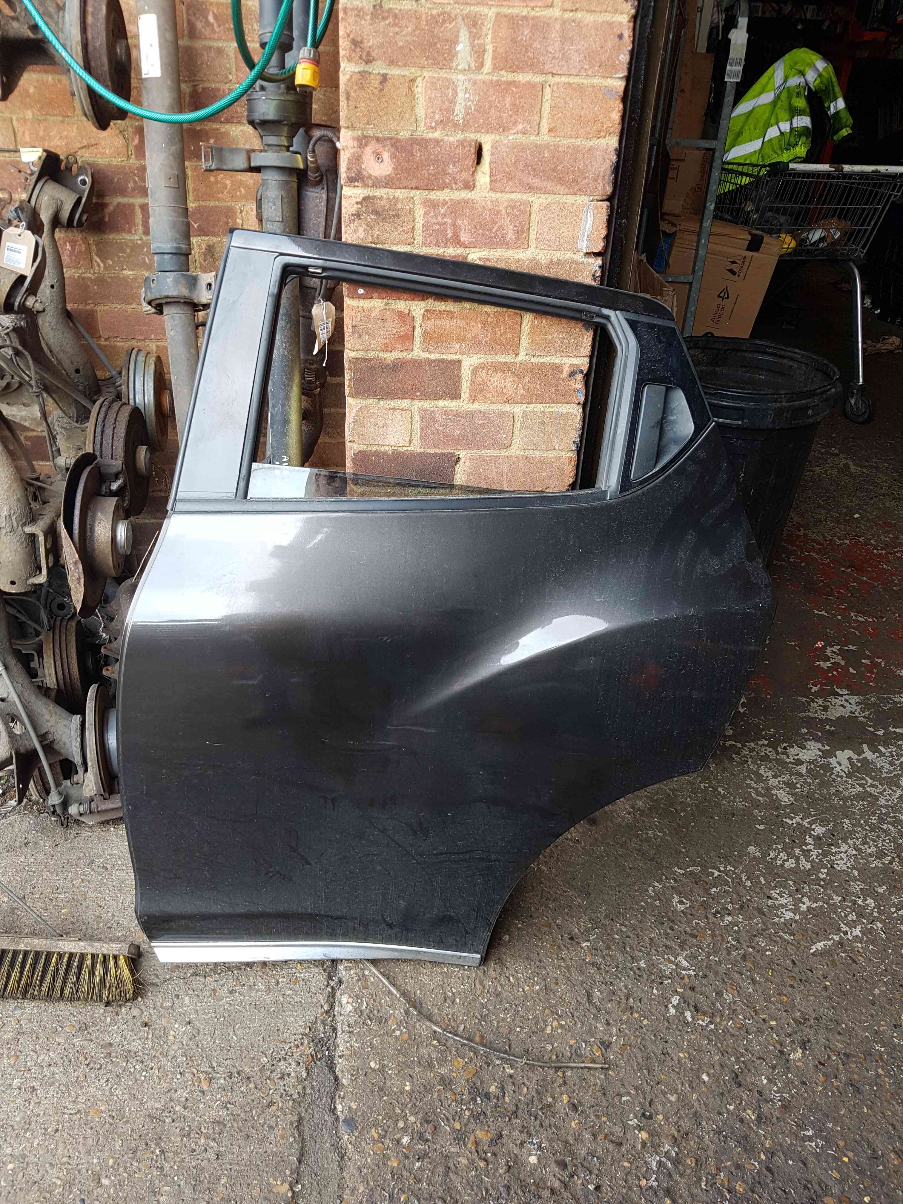 Thumb 2 Nissan Juke MK1 2010-2014 Passenger NSR Rear Door Grey Black Brown KAX