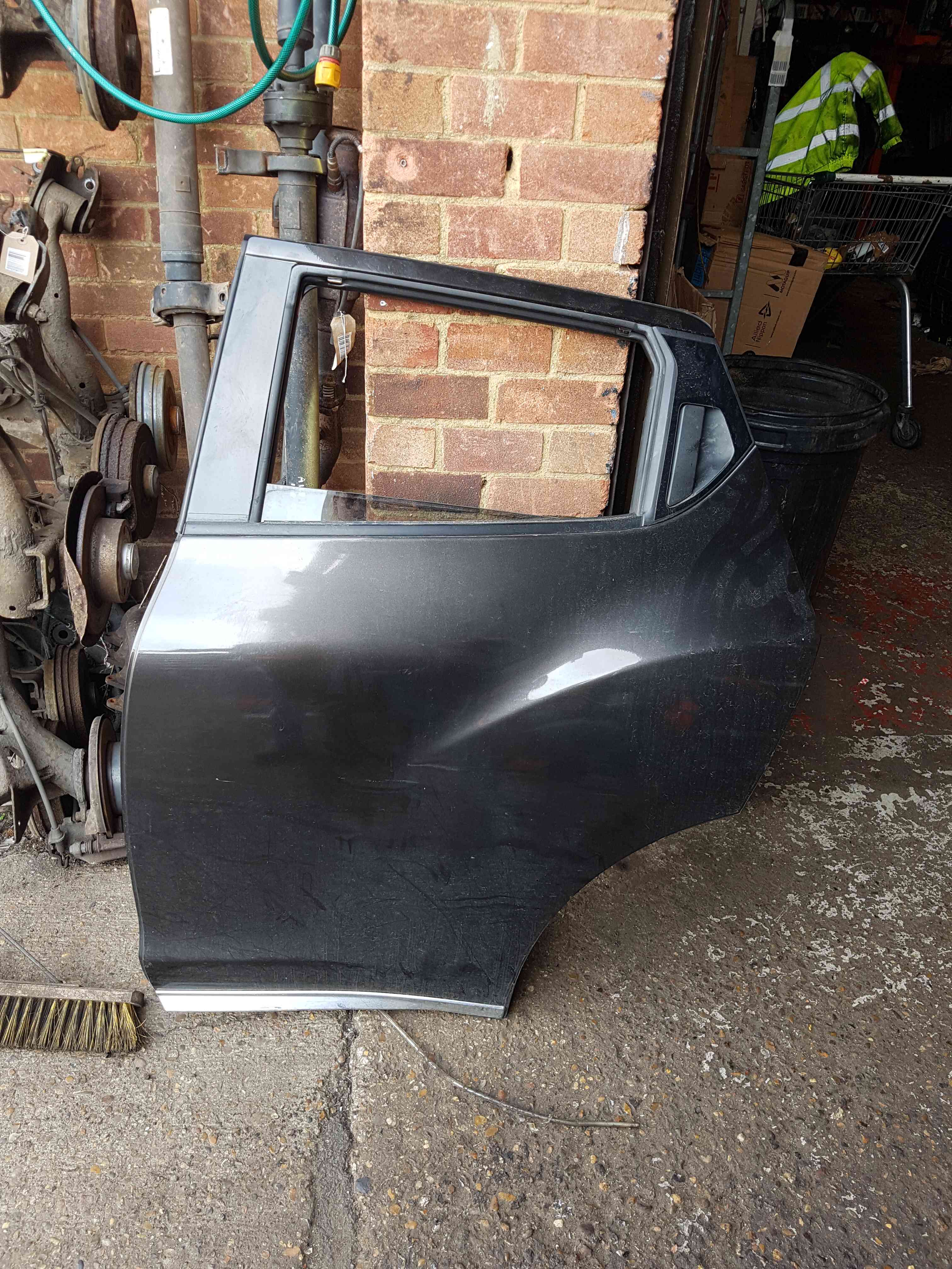 Thumb 3 Nissan Juke MK1 2010-2014 Passenger NSR Rear Door Grey Black Brown KAX