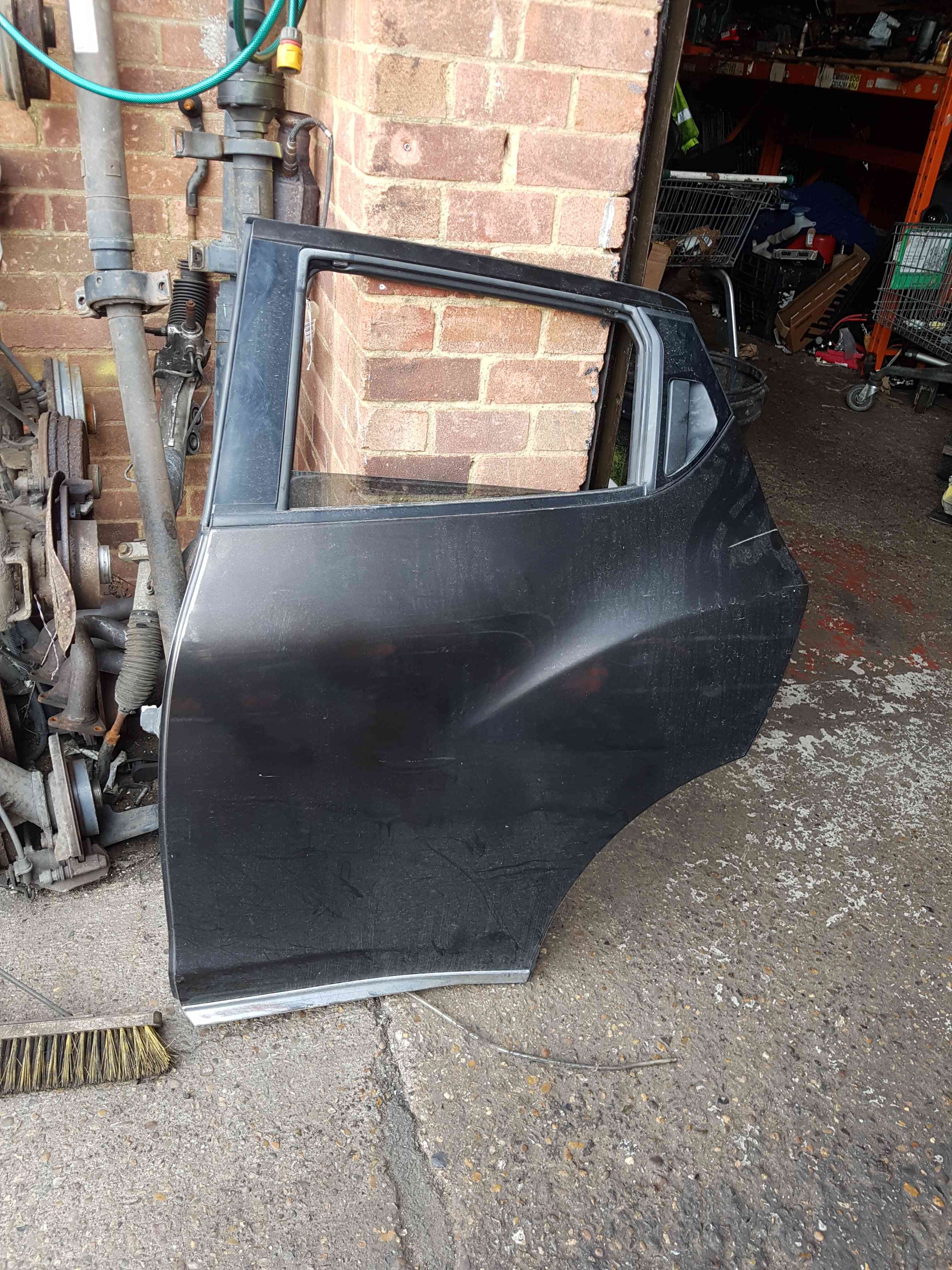 Thumb 4 Nissan Juke MK1 2010-2014 Passenger NSR Rear Door Grey Black Brown KAX