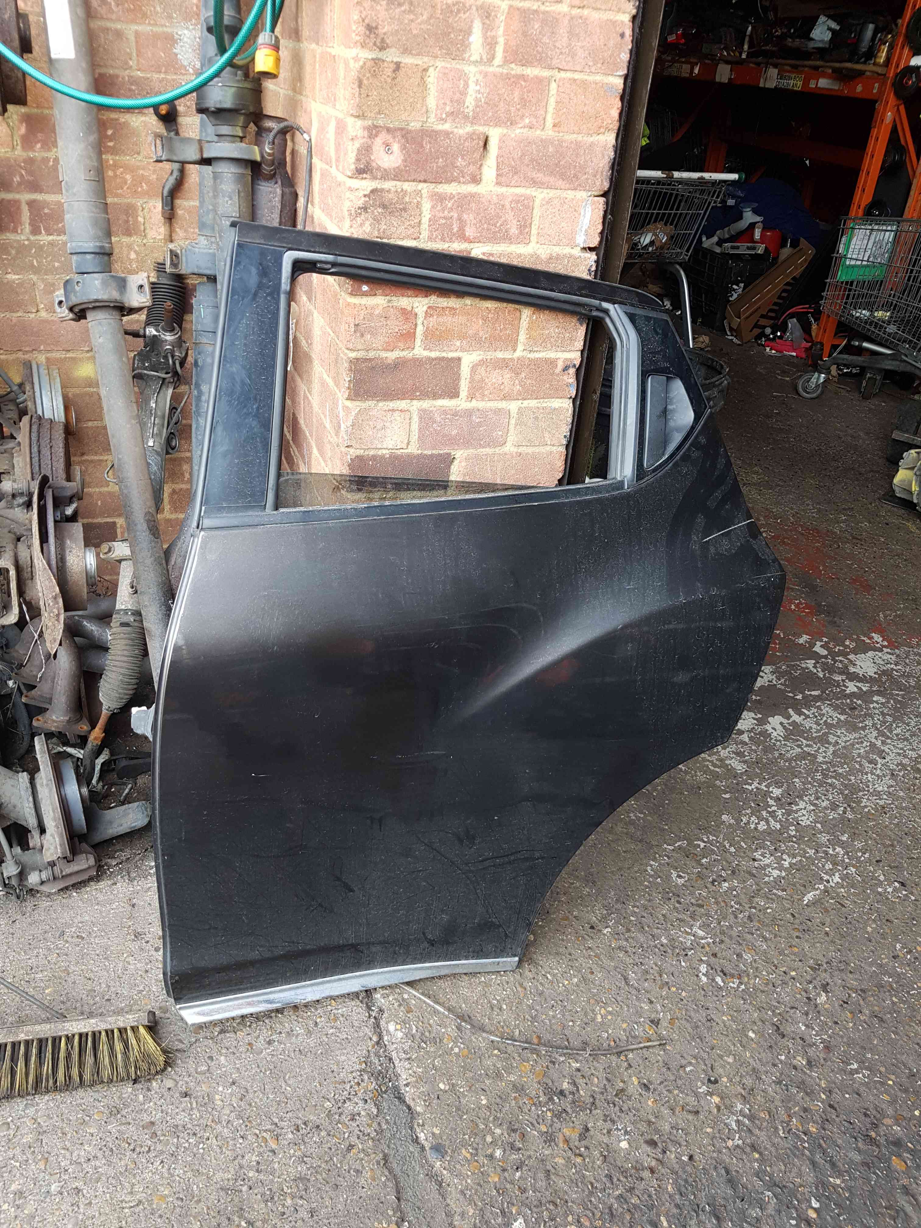Thumb 5 Nissan Juke MK1 2010-2014 Passenger NSR Rear Door Grey Black Brown KAX
