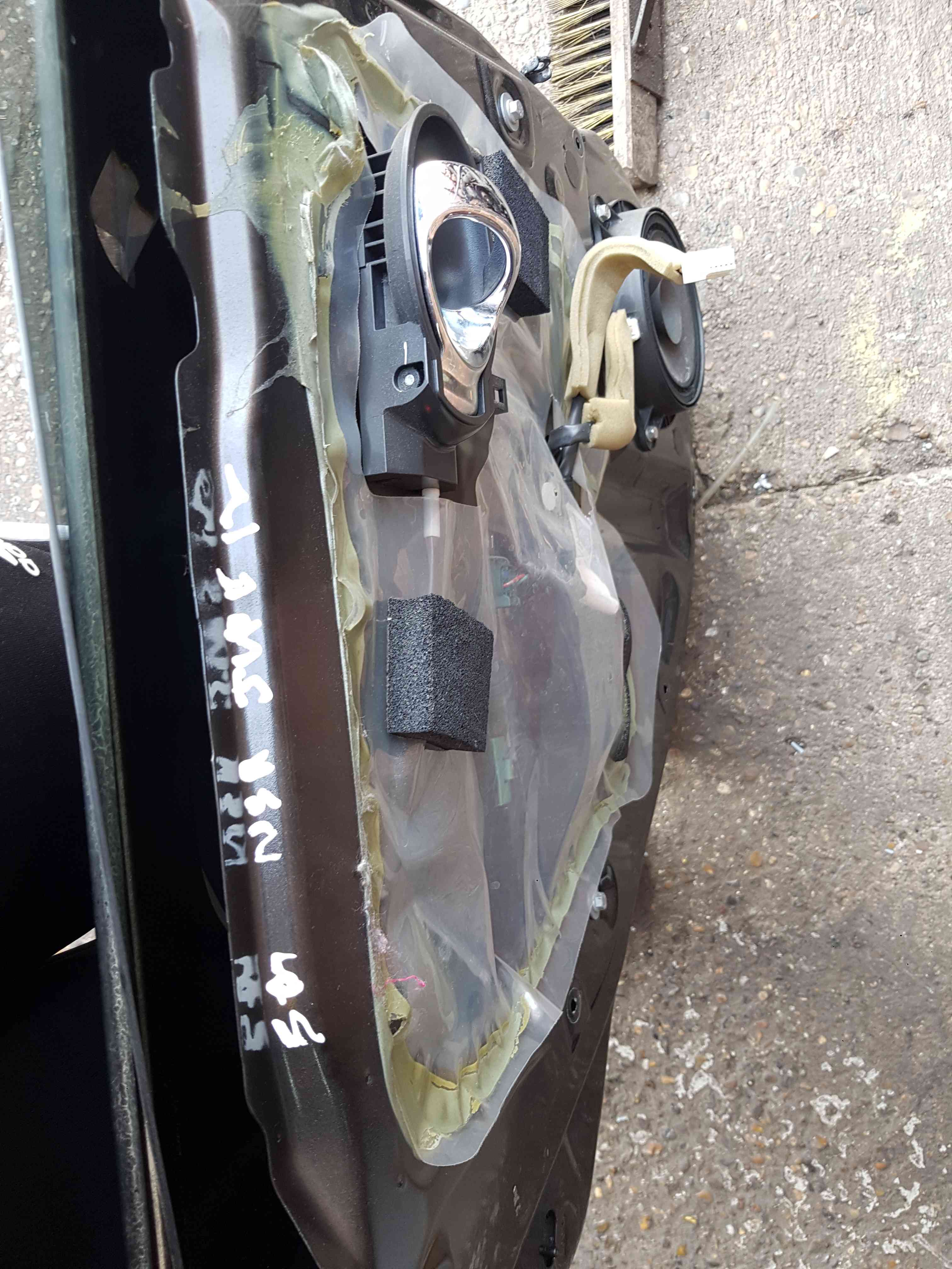 Thumb 6 Nissan Juke MK1 2010-2014 Passenger NSR Rear Door Grey Black Brown KAX