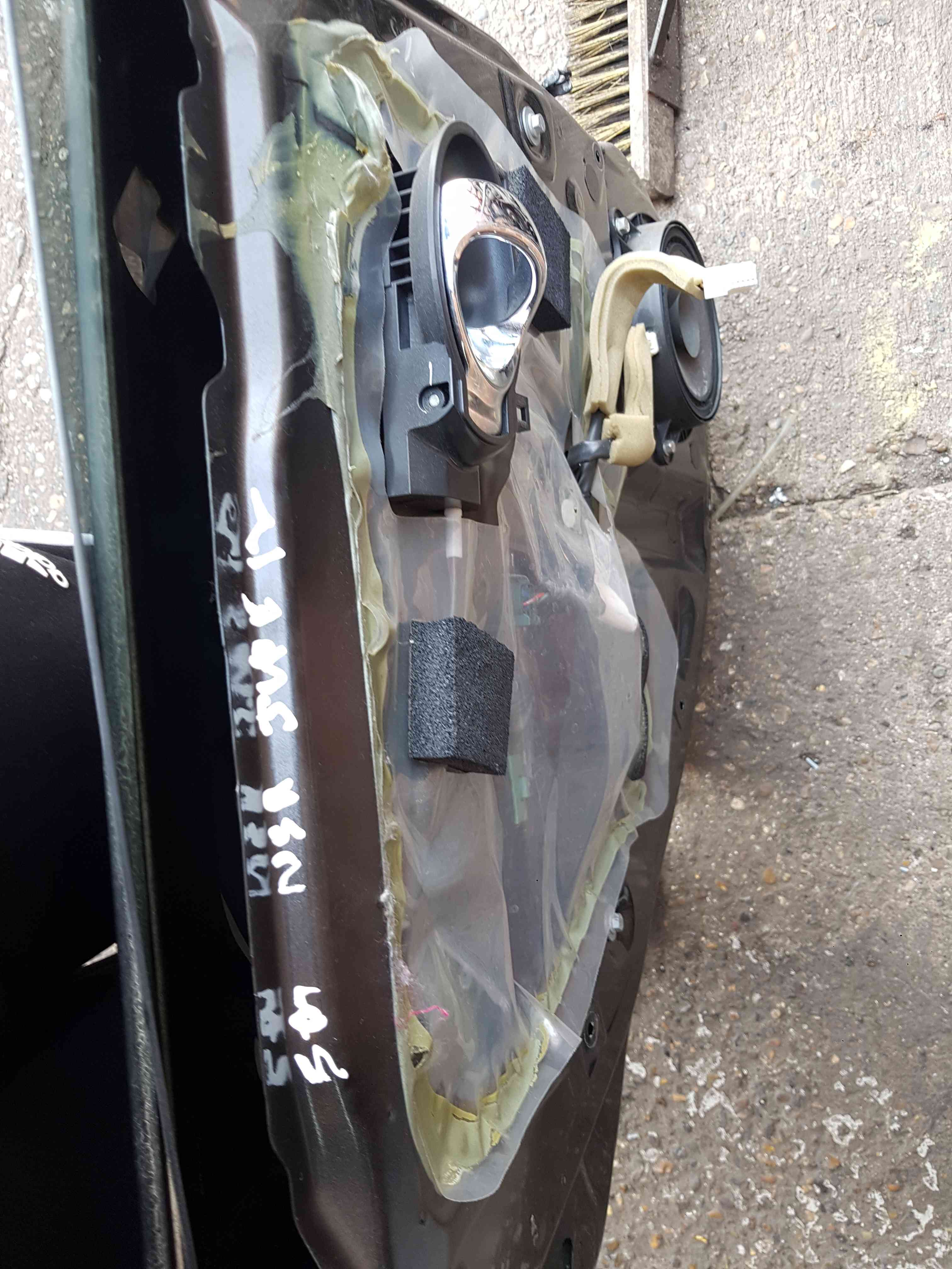 Thumb 7 Nissan Juke MK1 2010-2014 Passenger NSR Rear Door Grey Black Brown KAX