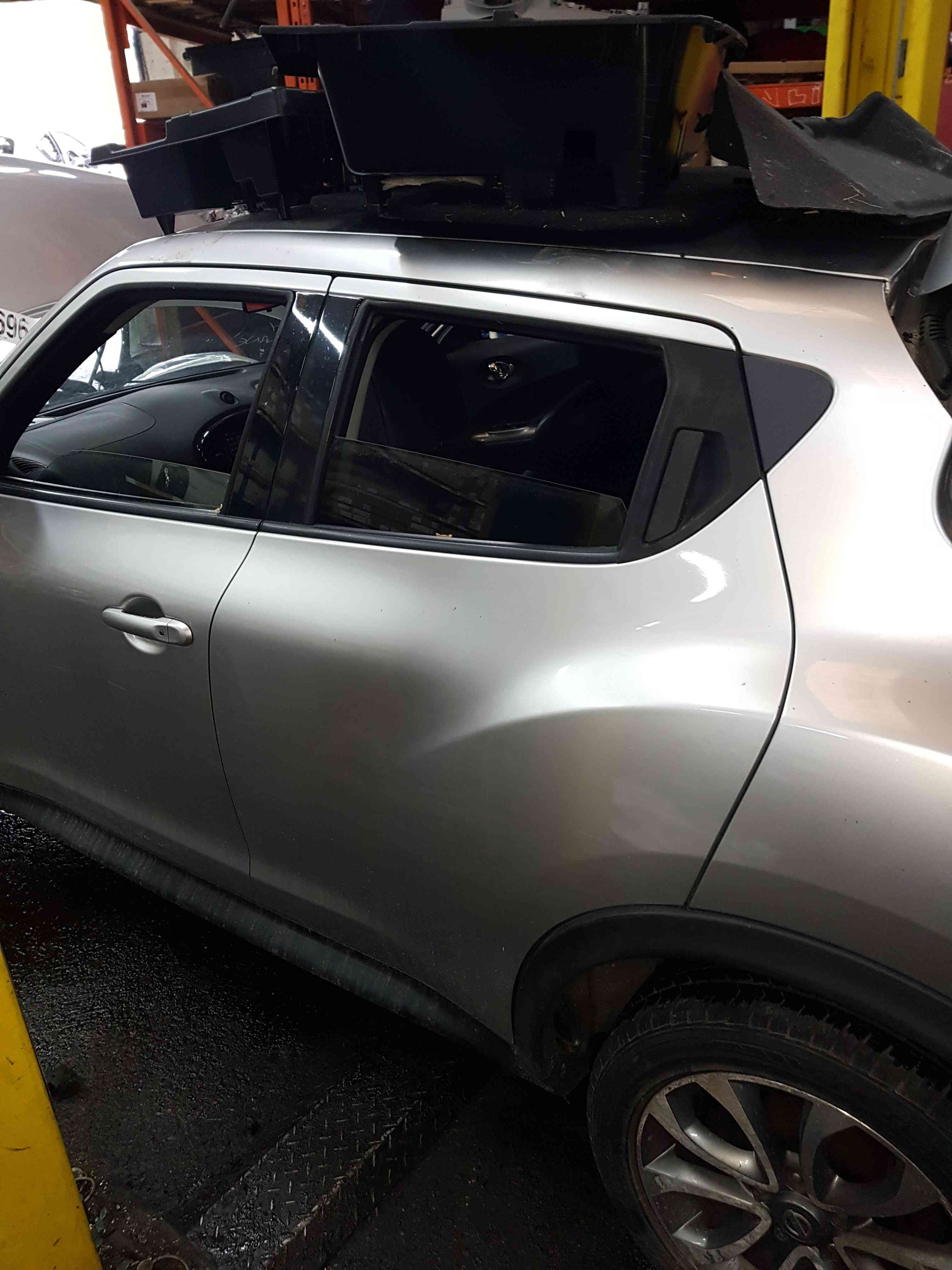 Thumb 3 Nissan Juke MK1 2010-2014 Passenger NSR Rear Door Silver KY0