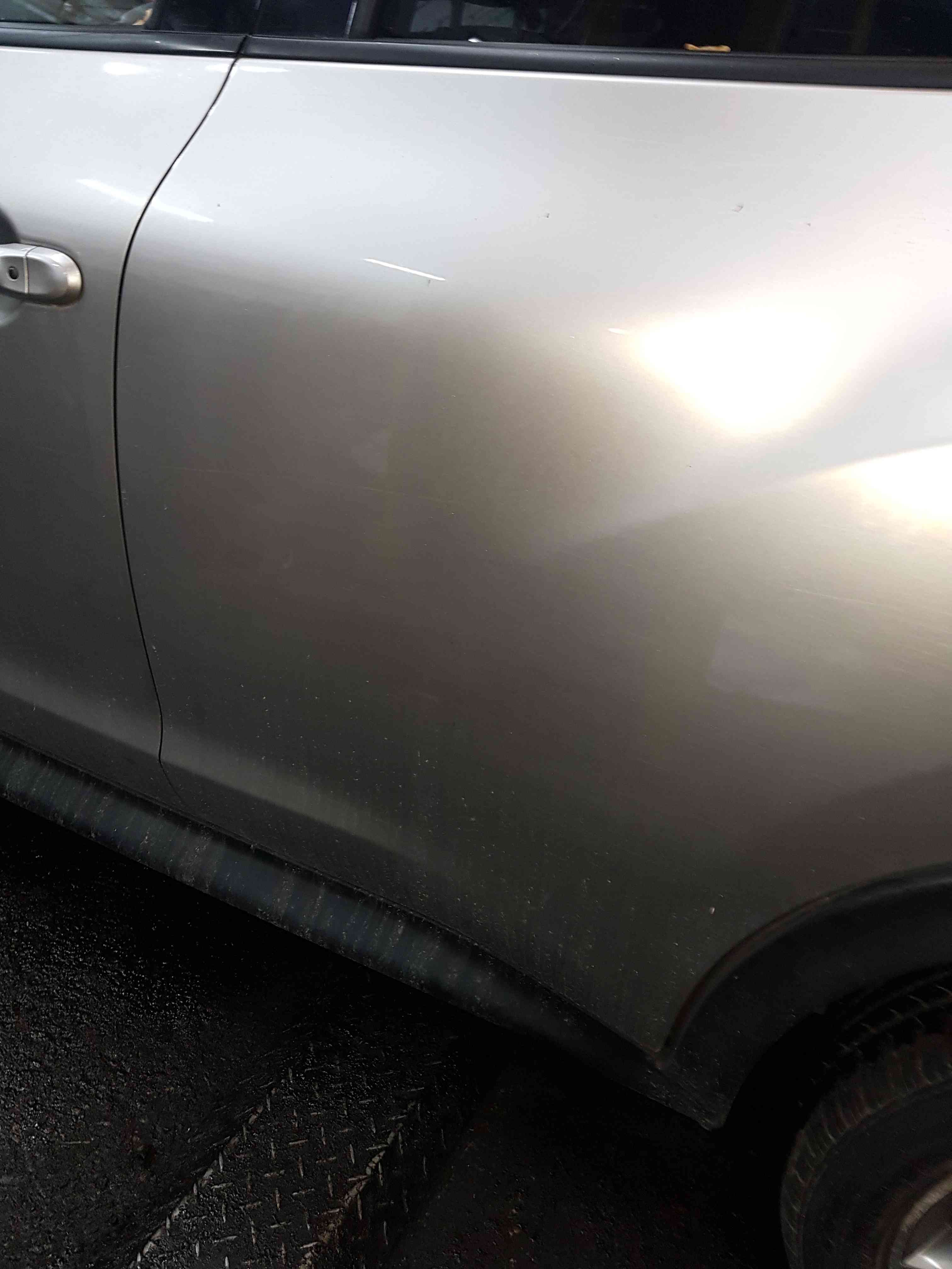Thumb 4 Nissan Juke MK1 2010-2014 Passenger NSR Rear Door Silver KY0