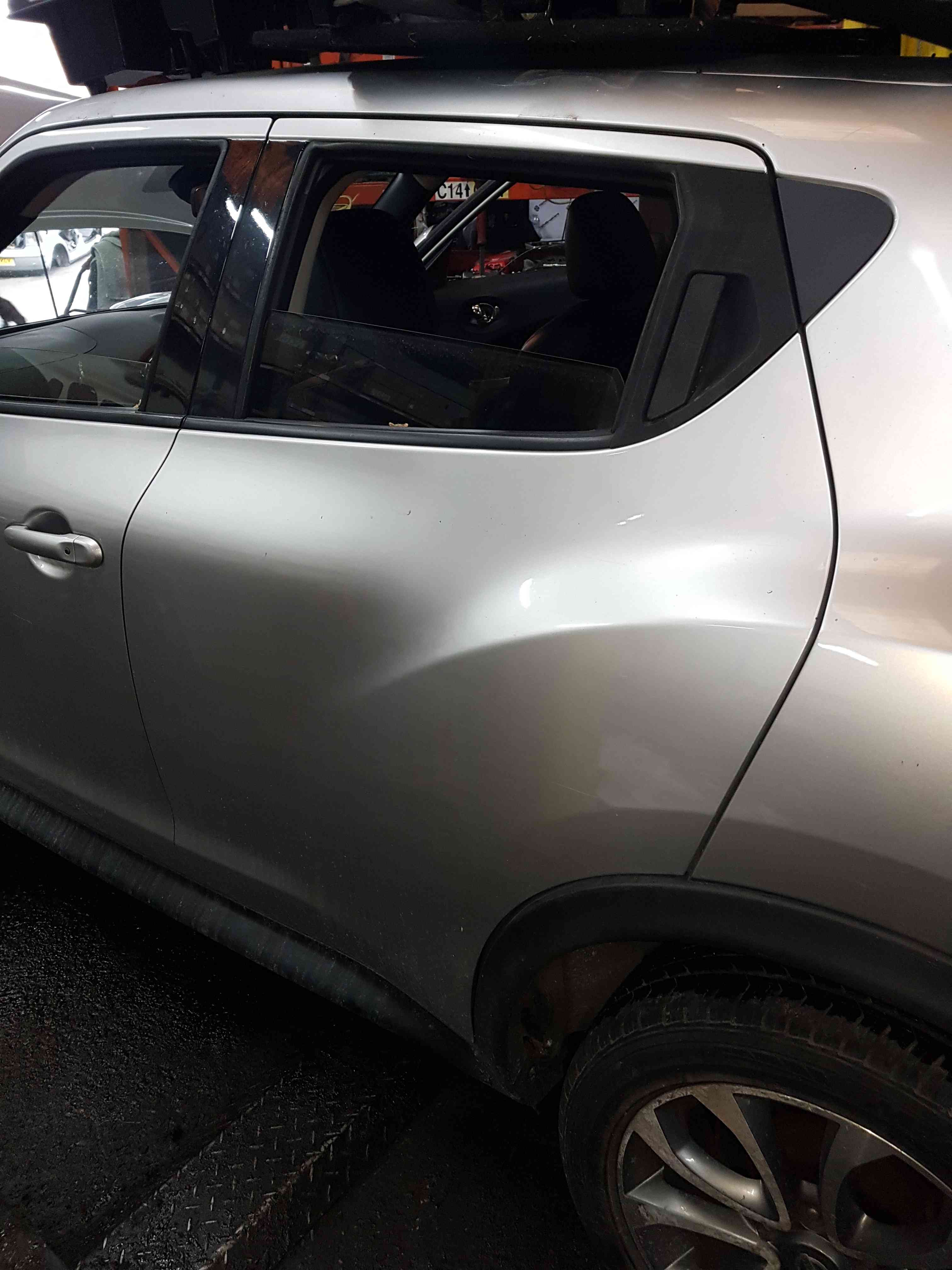 Thumb 5 Nissan Juke MK1 2010-2014 Passenger NSR Rear Door Silver KY0
