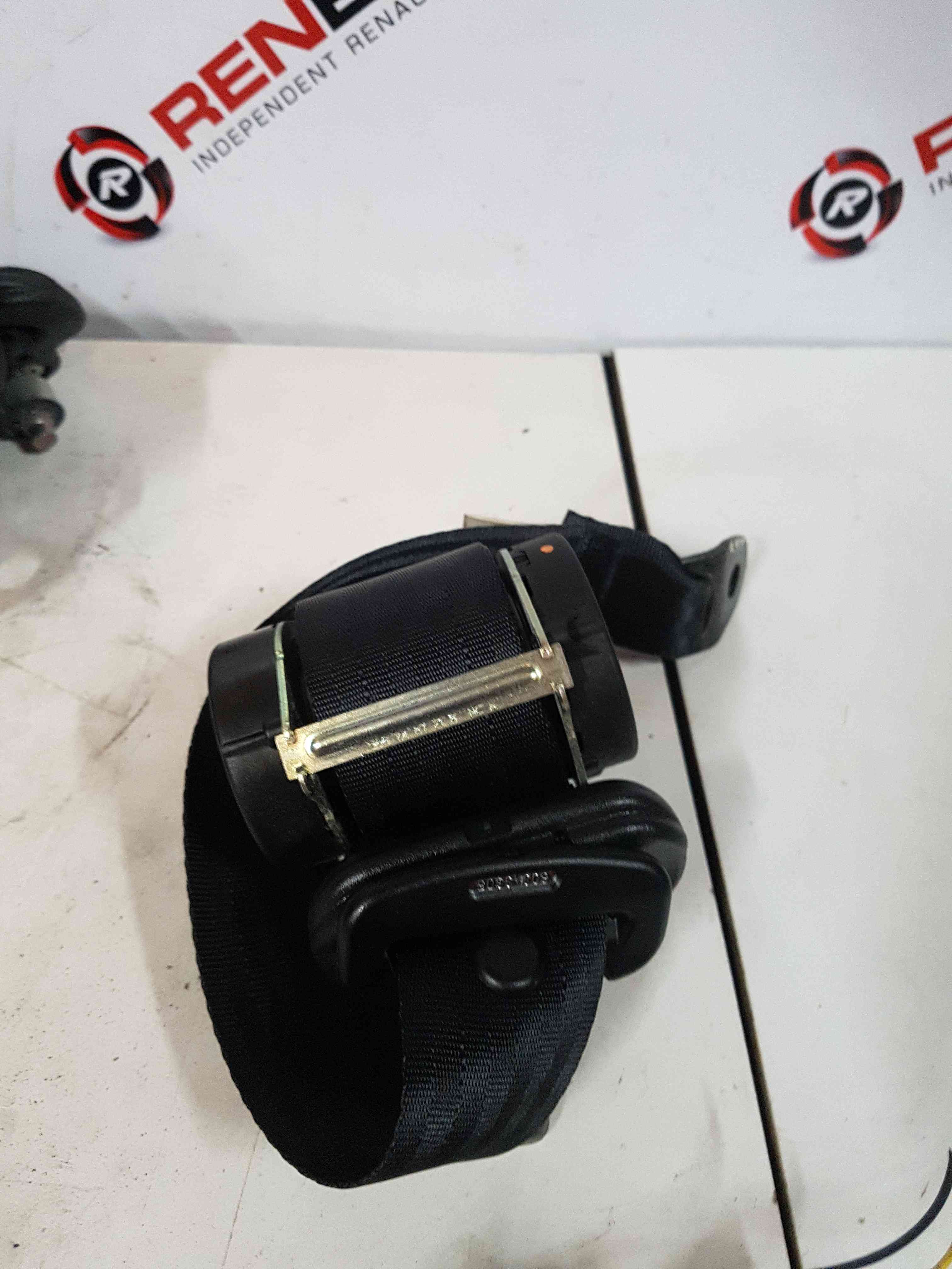 Thumb 7 Nissan Juke MK1 2010-2014 Passenger NSR Rear Seat Belt