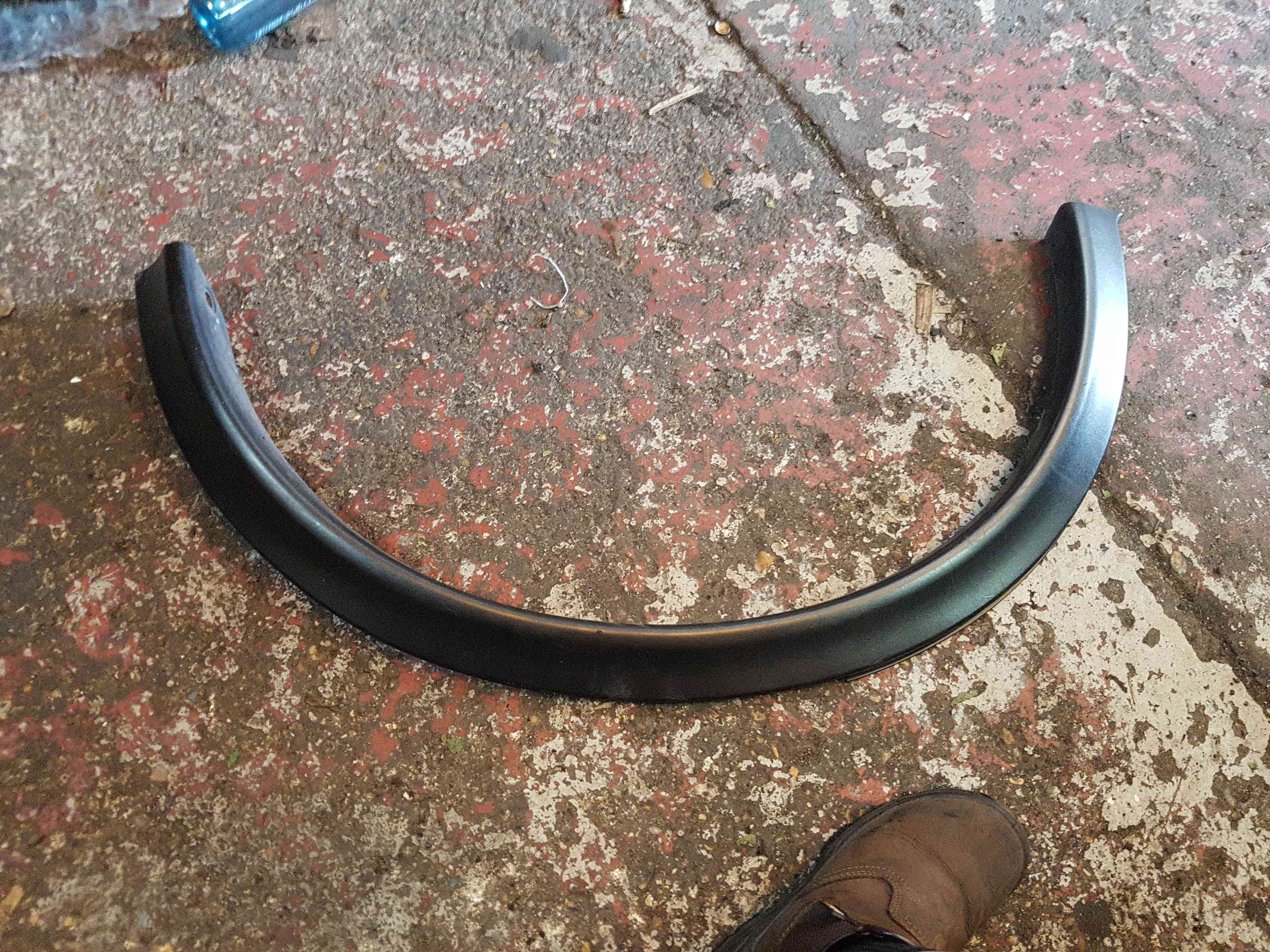 Thumb 2 Nissan Juke MK1 2010-2014 Passenger NSR Rear Wing Arch Trim 788611KA6A