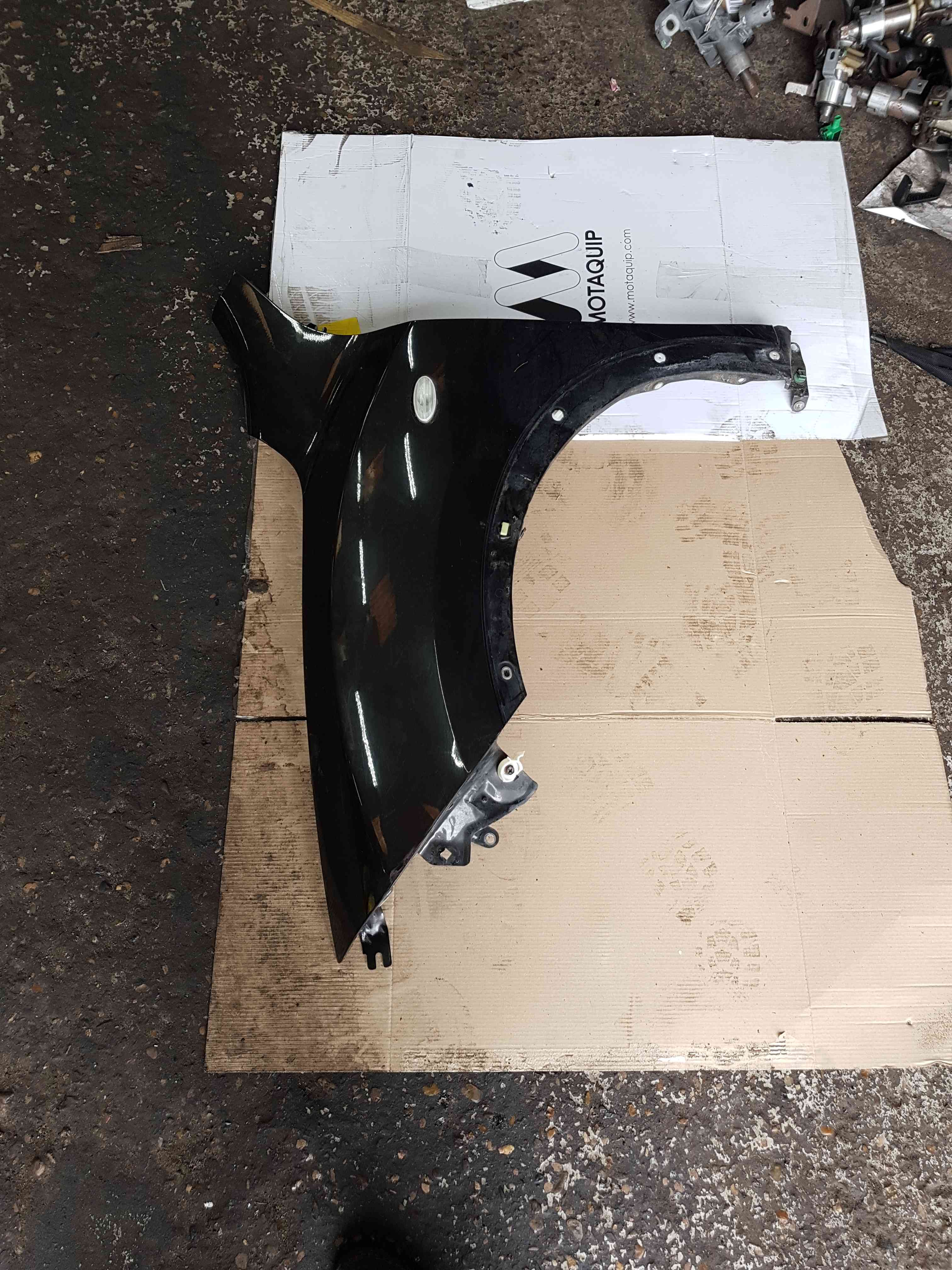 Thumb 3 Nissan Juke MK1 2010-2014 Passenger Ns Wing Grey Black Brown KAX