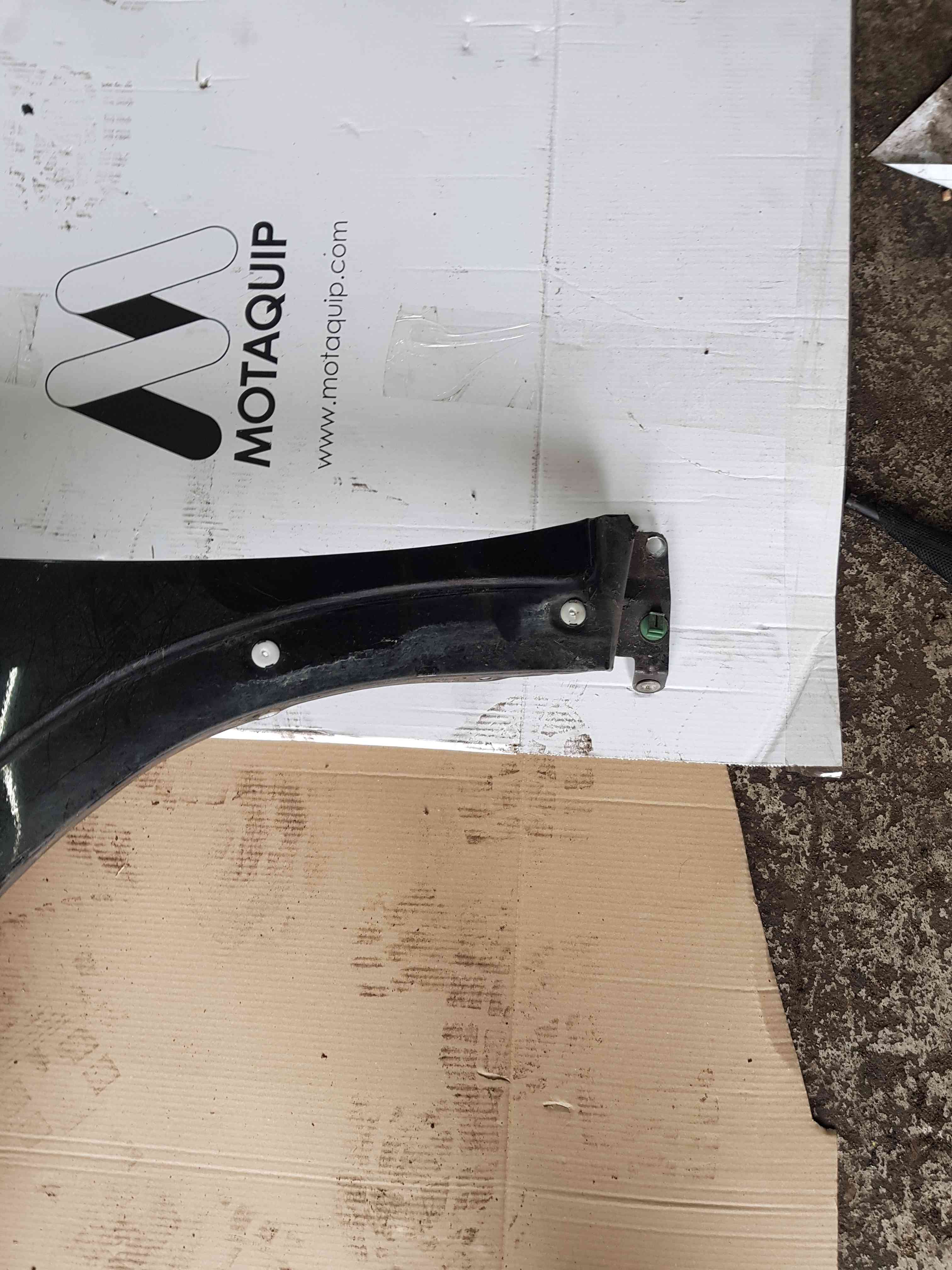 Thumb 8 Nissan Juke MK1 2010-2014 Passenger Ns Wing Grey Black Brown KAX