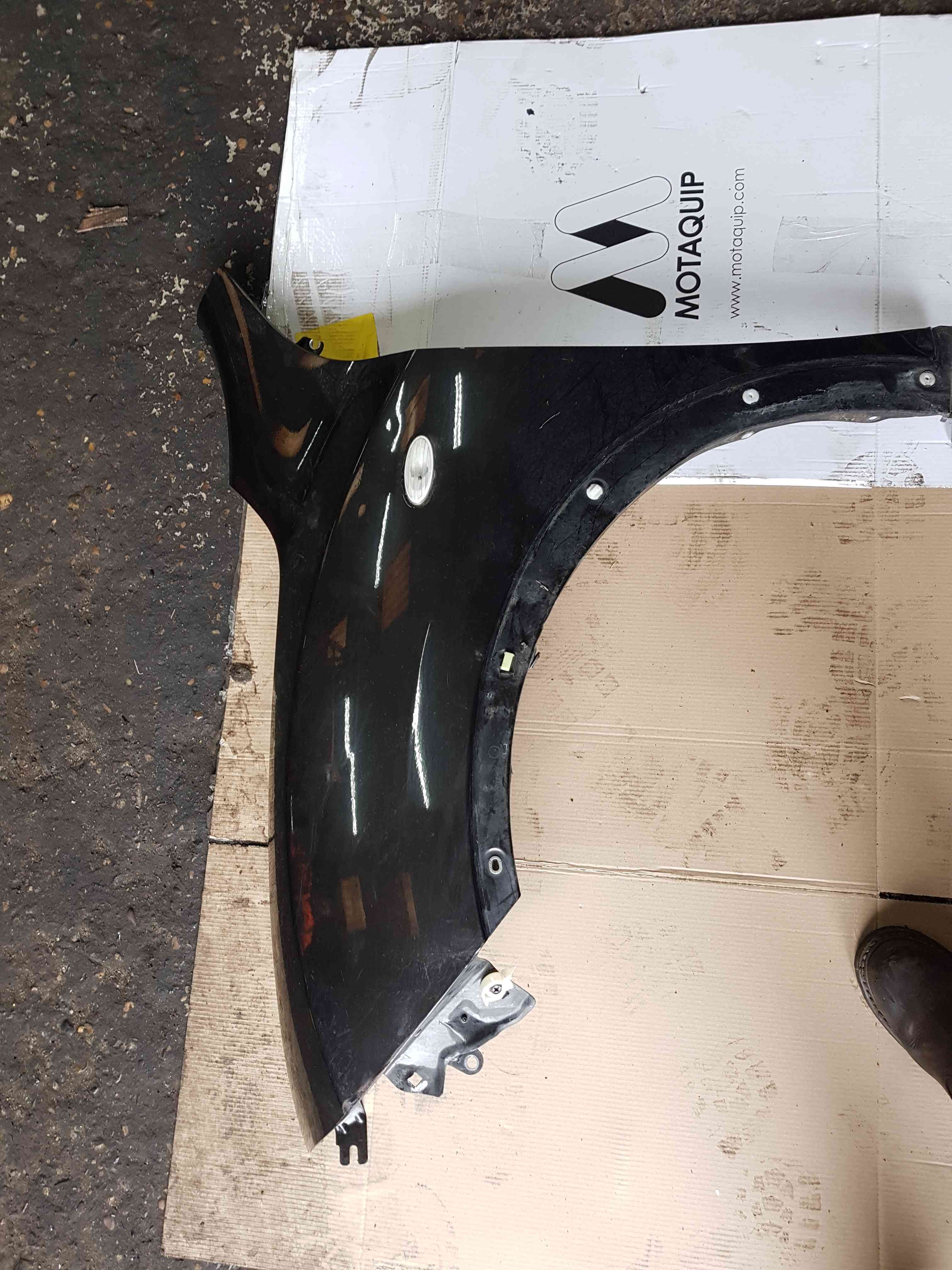 Thumb 9 Nissan Juke MK1 2010-2014 Passenger Ns Wing Grey Black Brown KAX