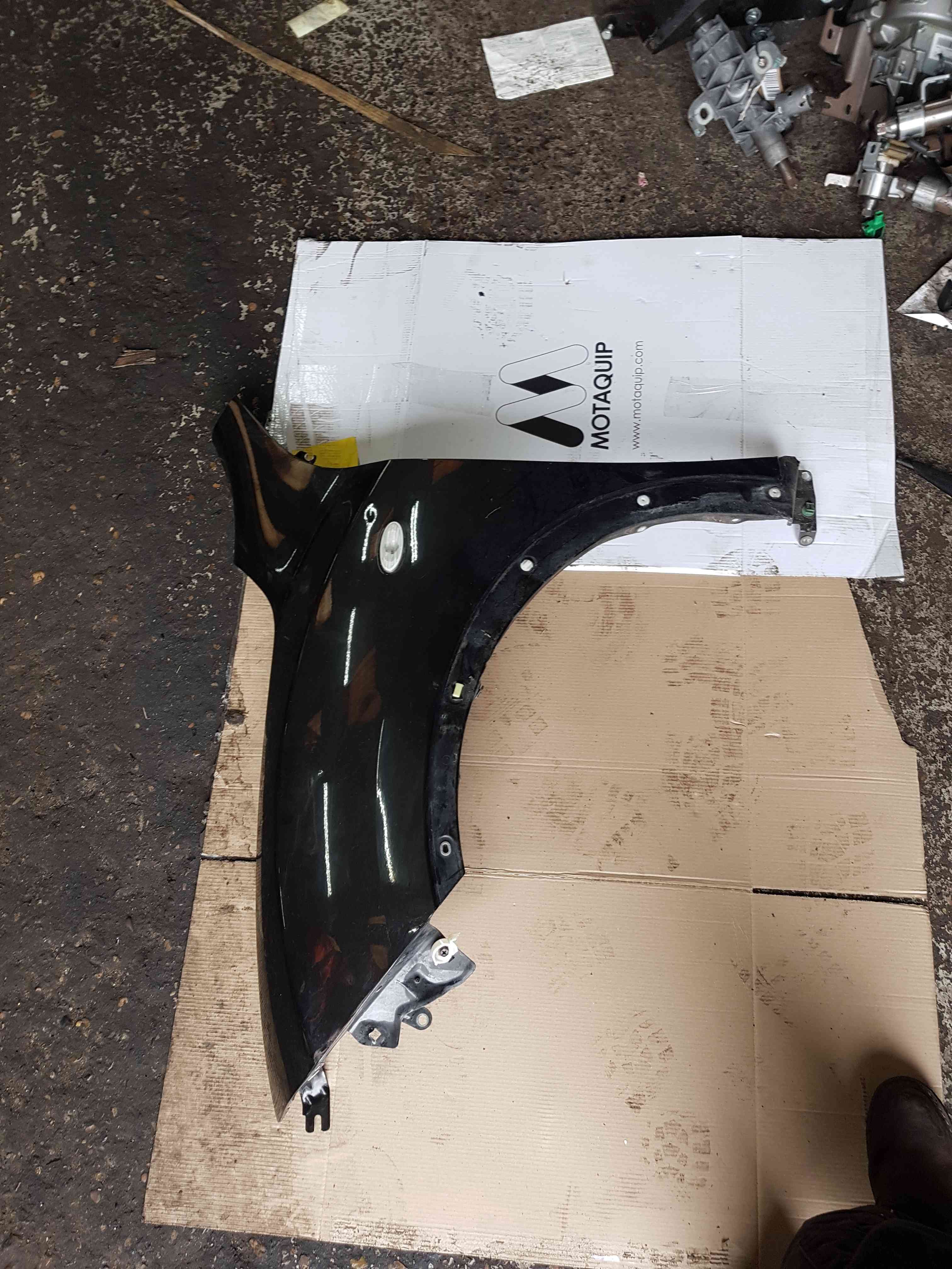 Thumb 10 Nissan Juke MK1 2010-2014 Passenger Ns Wing Grey Black Brown KAX