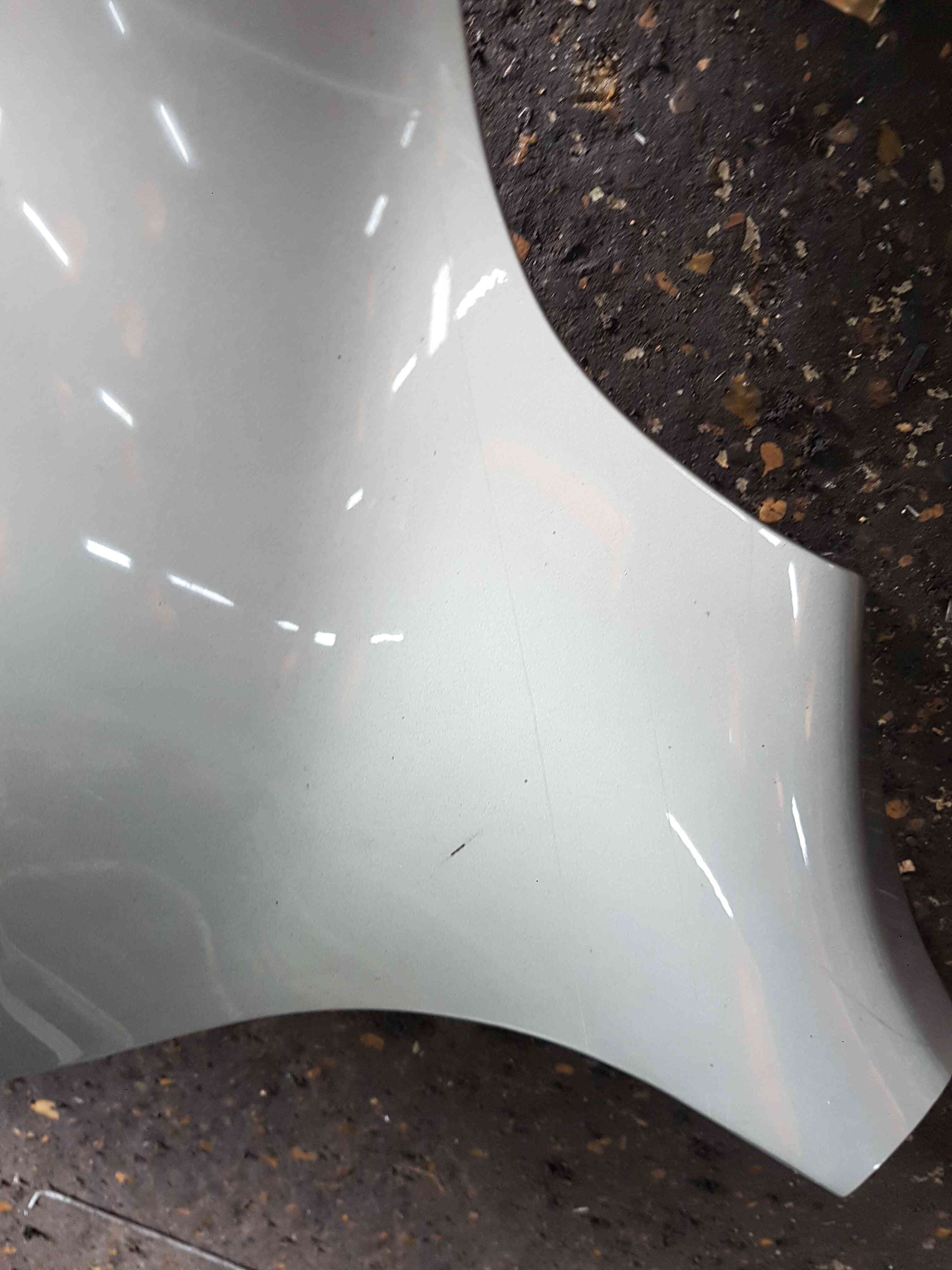 Thumb 4 Nissan Juke MK1 2010-2014 Passenger Ns Wing KYO Silver Metallic