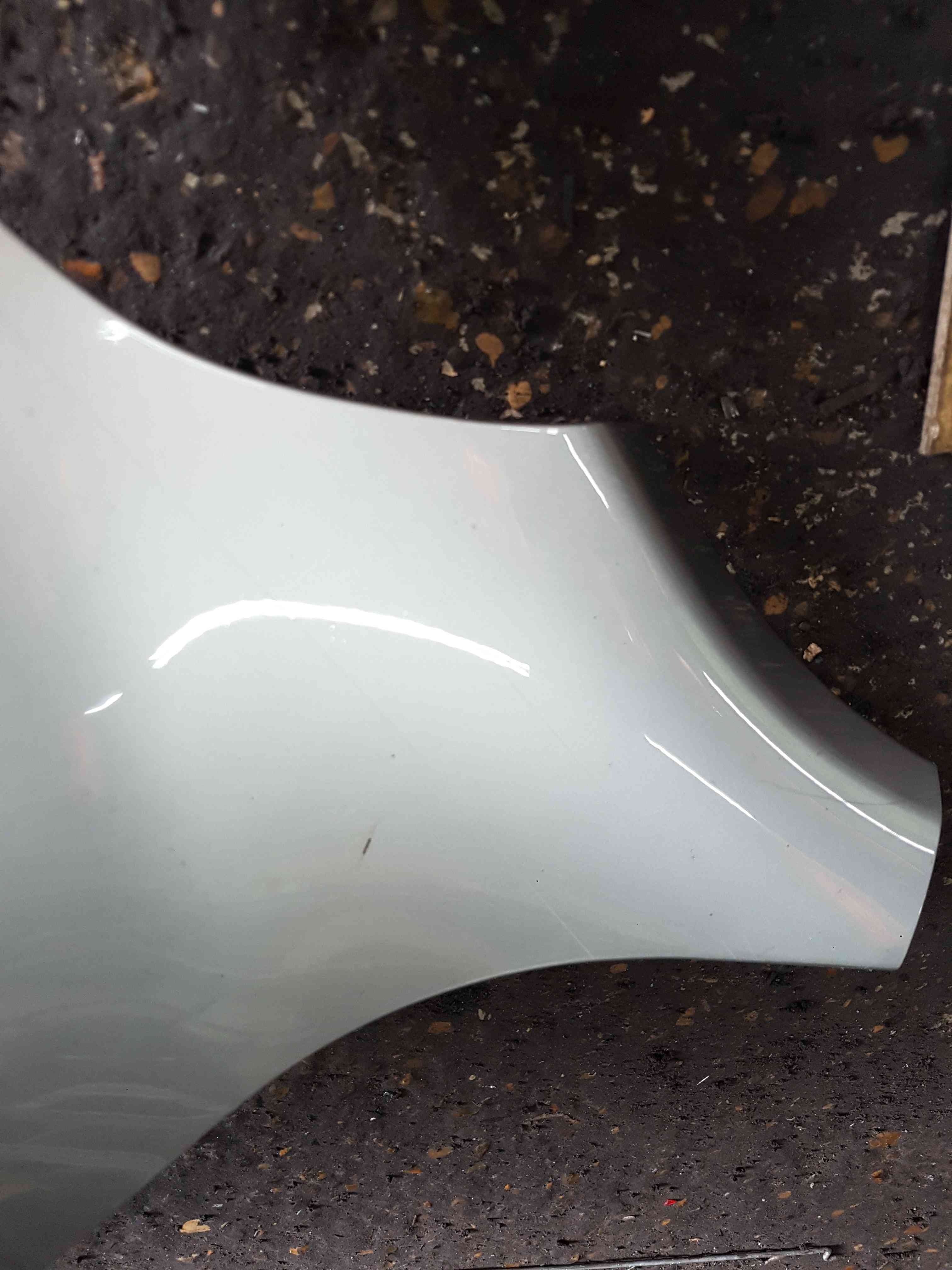 Thumb 5 Nissan Juke MK1 2010-2014 Passenger Ns Wing KYO Silver Metallic
