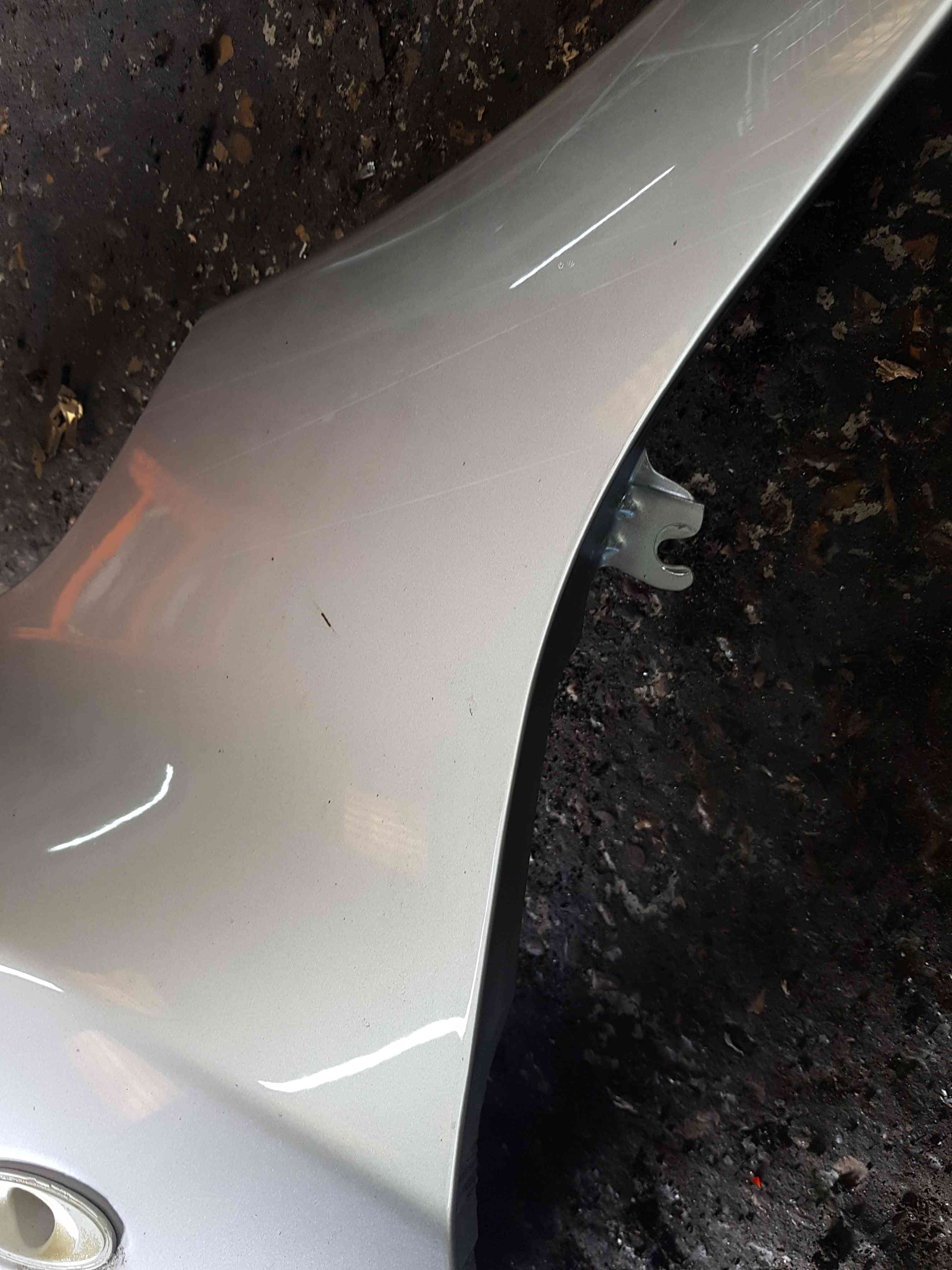 Thumb 6 Nissan Juke MK1 2010-2014 Passenger Ns Wing KYO Silver Metallic