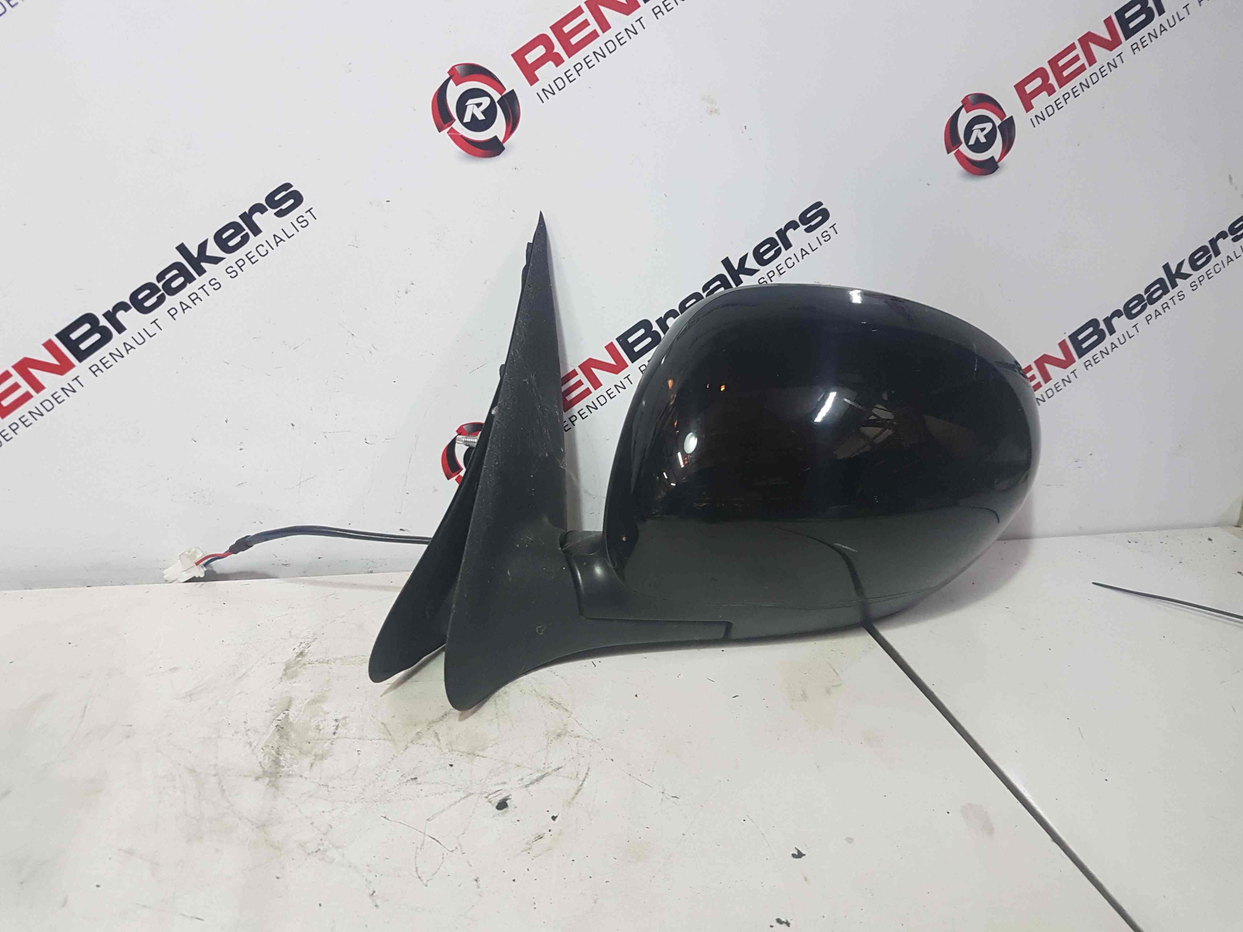 Thumb 2 Nissan Juke MK1 2010-2014 Passenger Ns Wing Mirror Black