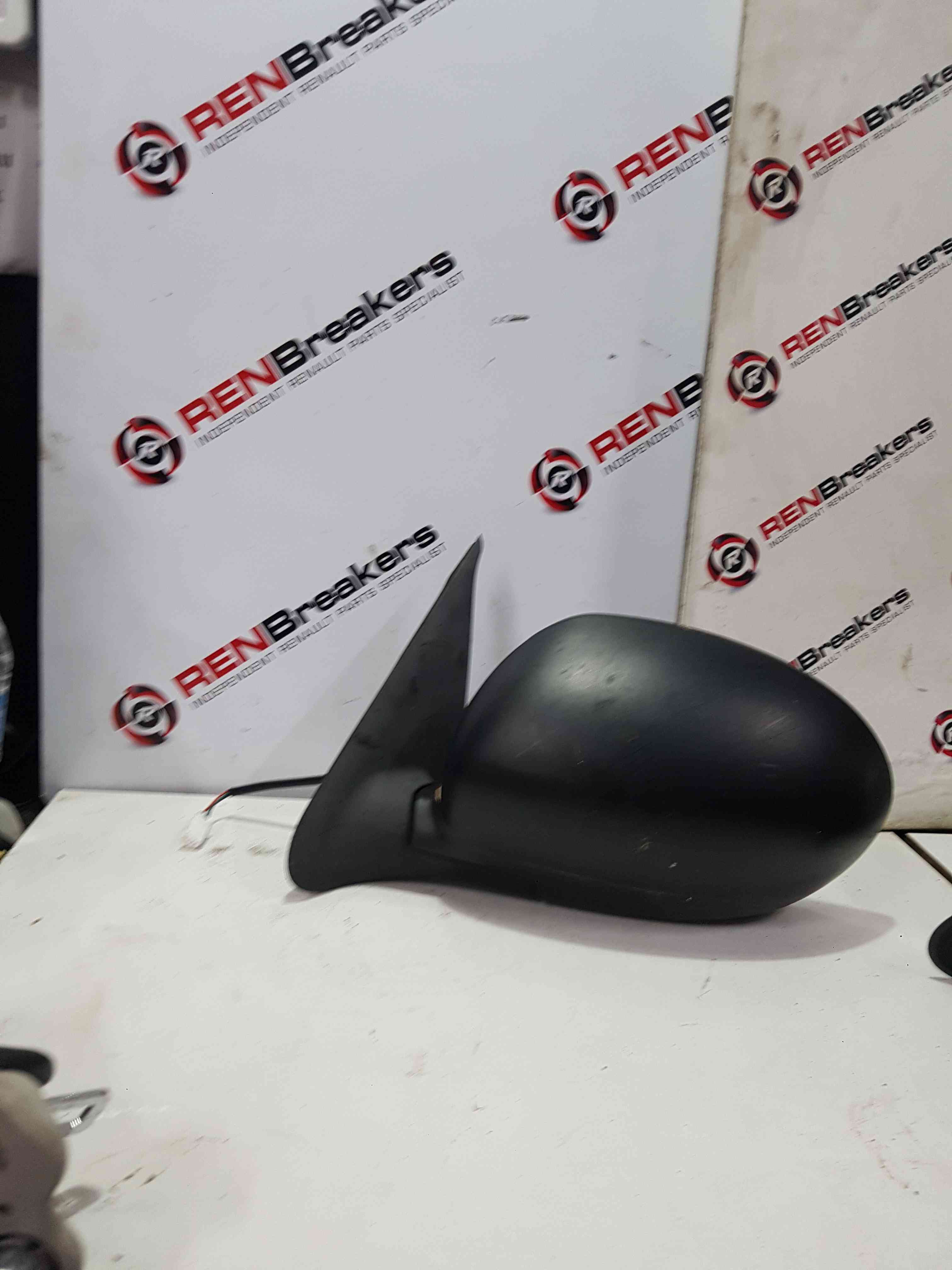 Thumb 2 Nissan Juke MK1 2010-2014 Passenger Ns Wing Mirror Black