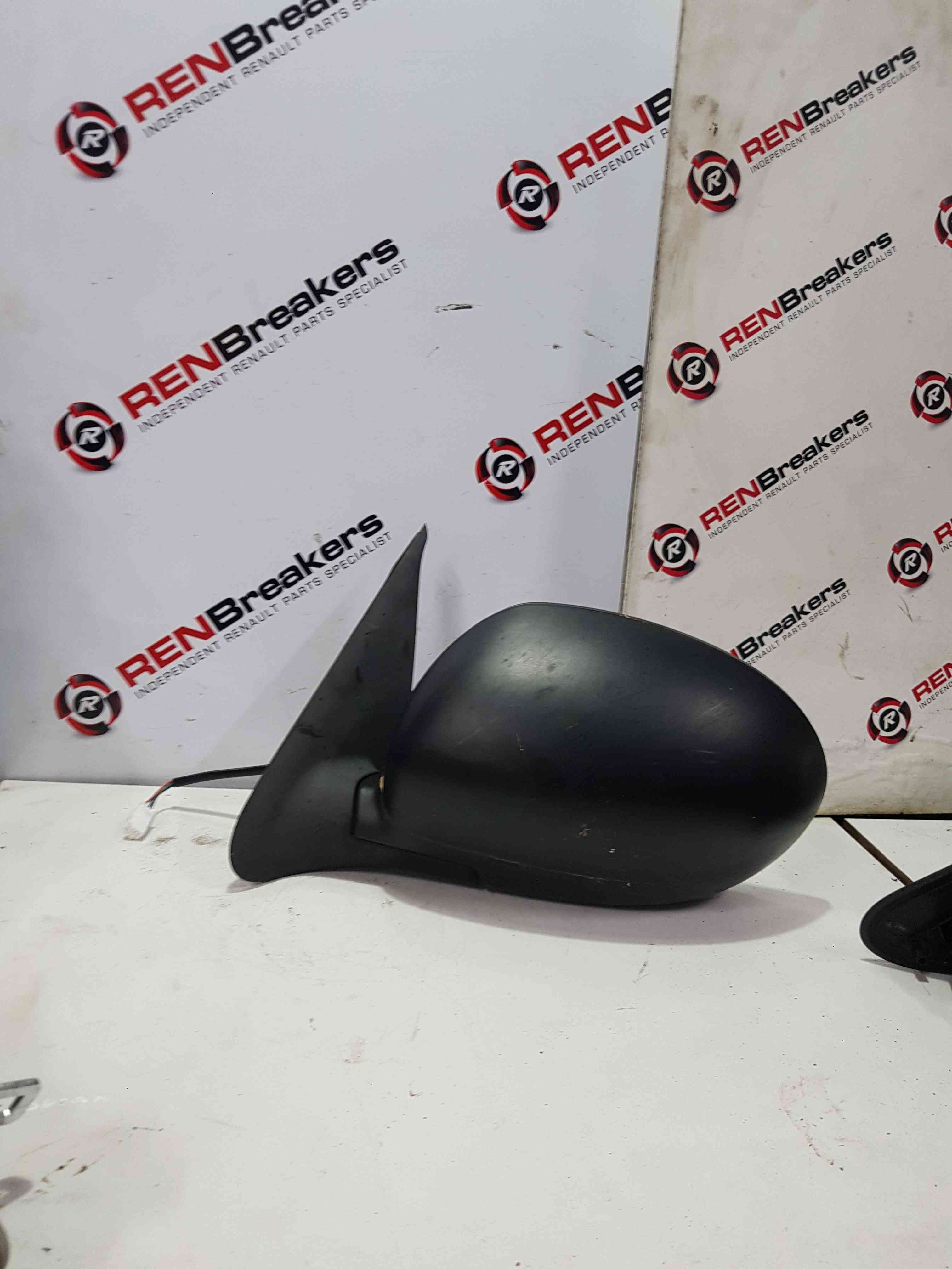 Thumb 3 Nissan Juke MK1 2010-2014 Passenger Ns Wing Mirror Black