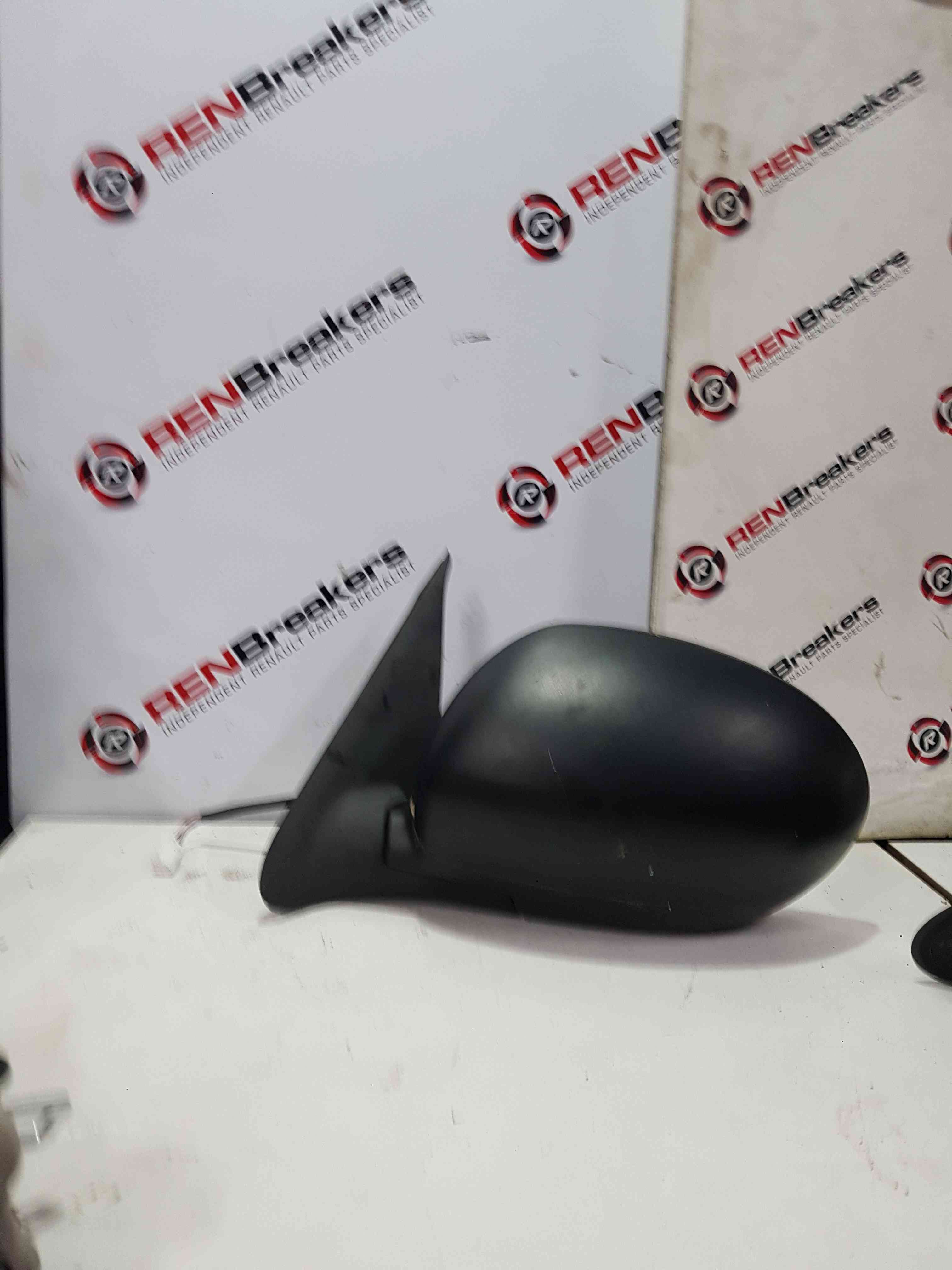 Thumb 4 Nissan Juke MK1 2010-2014 Passenger Ns Wing Mirror Black