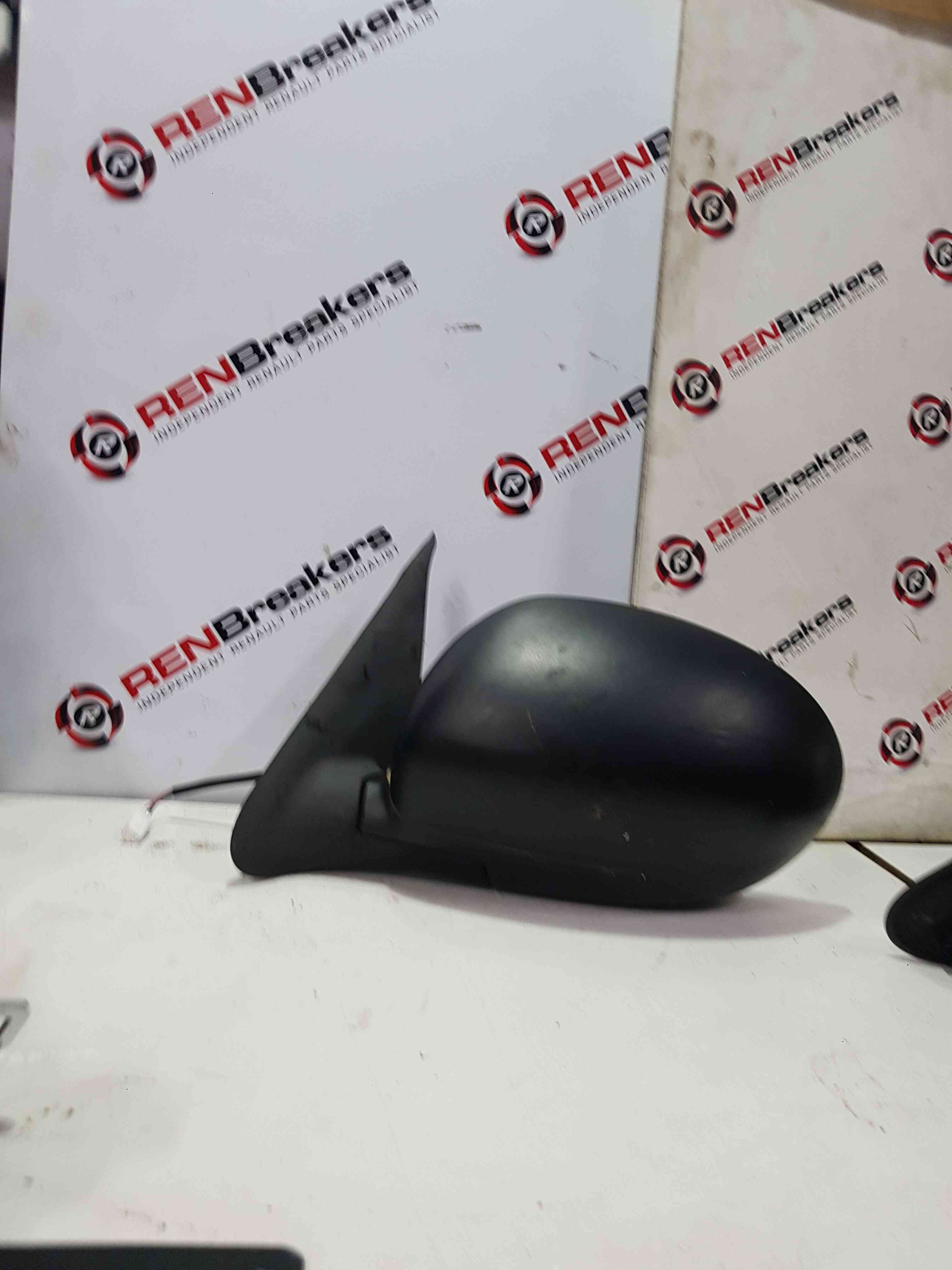 Thumb 5 Nissan Juke MK1 2010-2014 Passenger Ns Wing Mirror Black