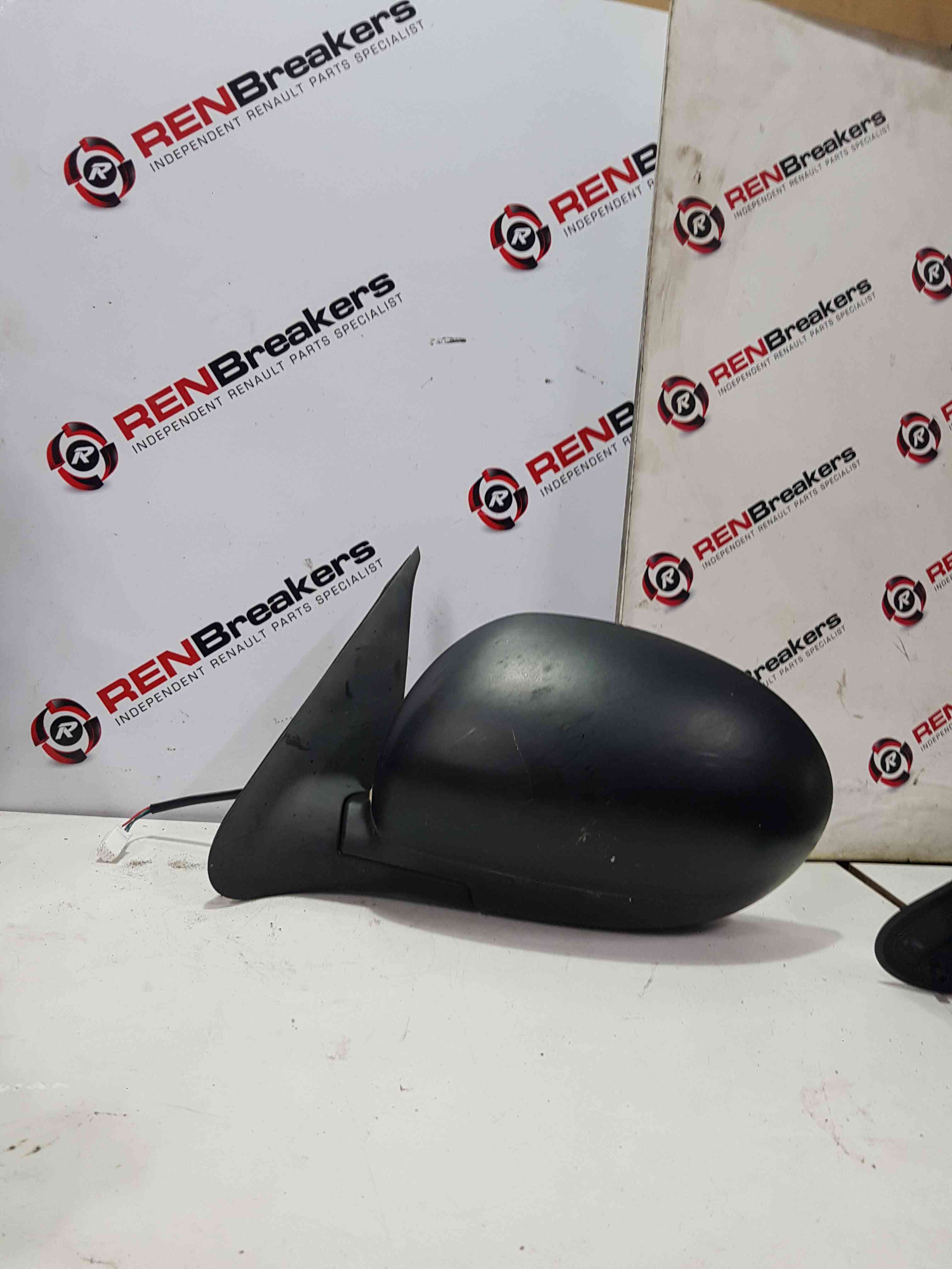 Thumb 6 Nissan Juke MK1 2010-2014 Passenger Ns Wing Mirror Black