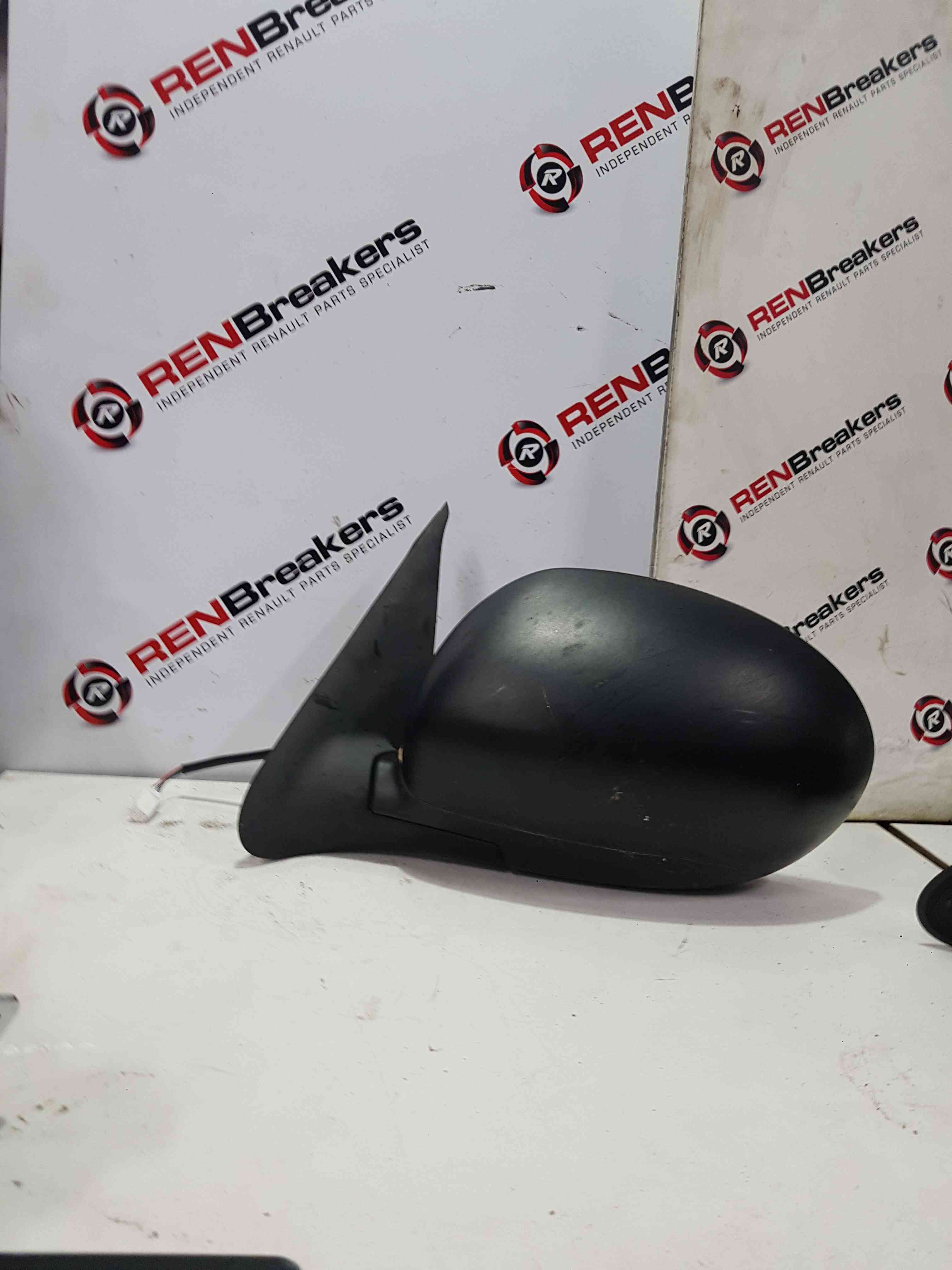 Thumb 7 Nissan Juke MK1 2010-2014 Passenger Ns Wing Mirror Black