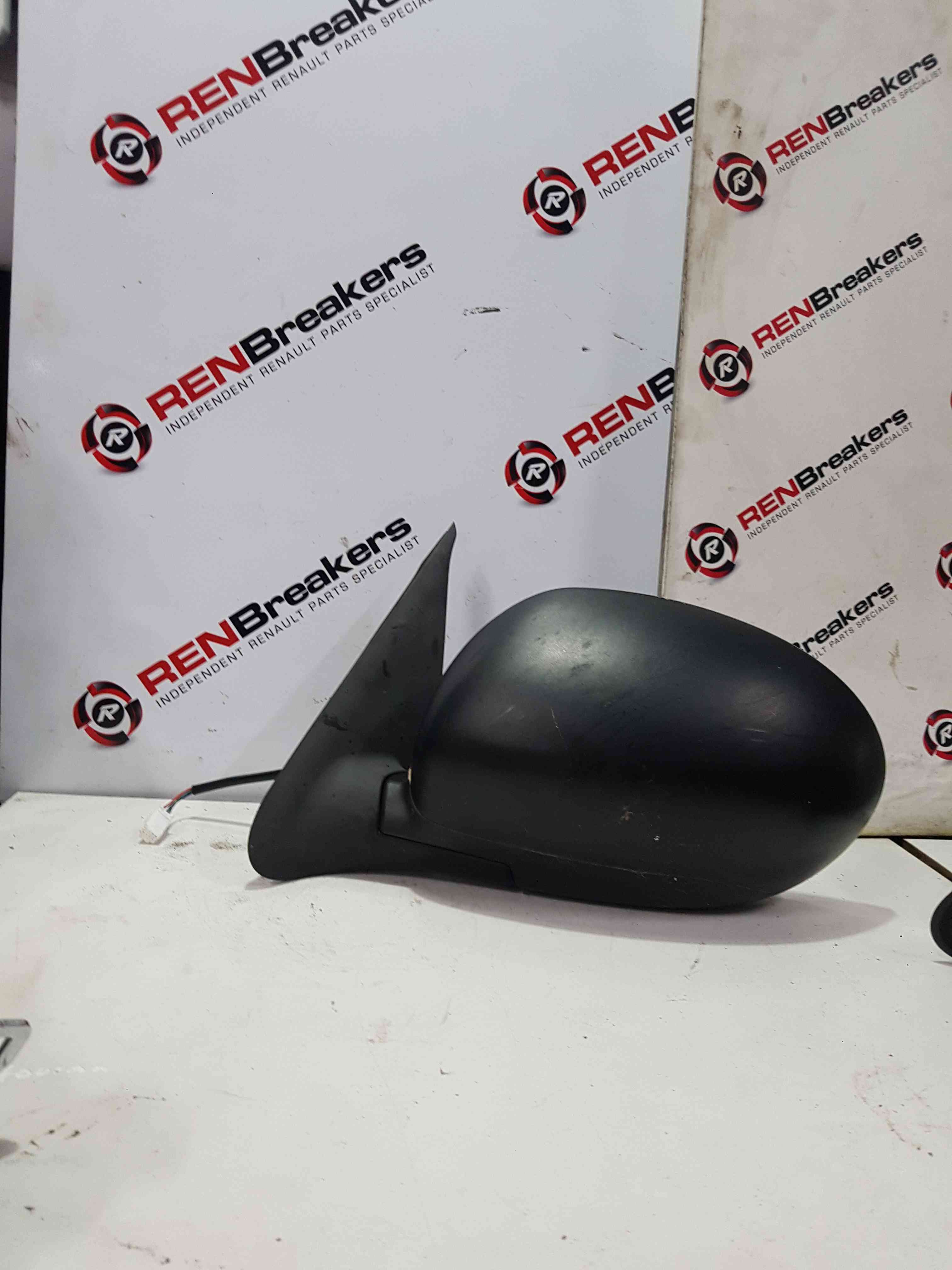 Thumb 8 Nissan Juke MK1 2010-2014 Passenger Ns Wing Mirror Black