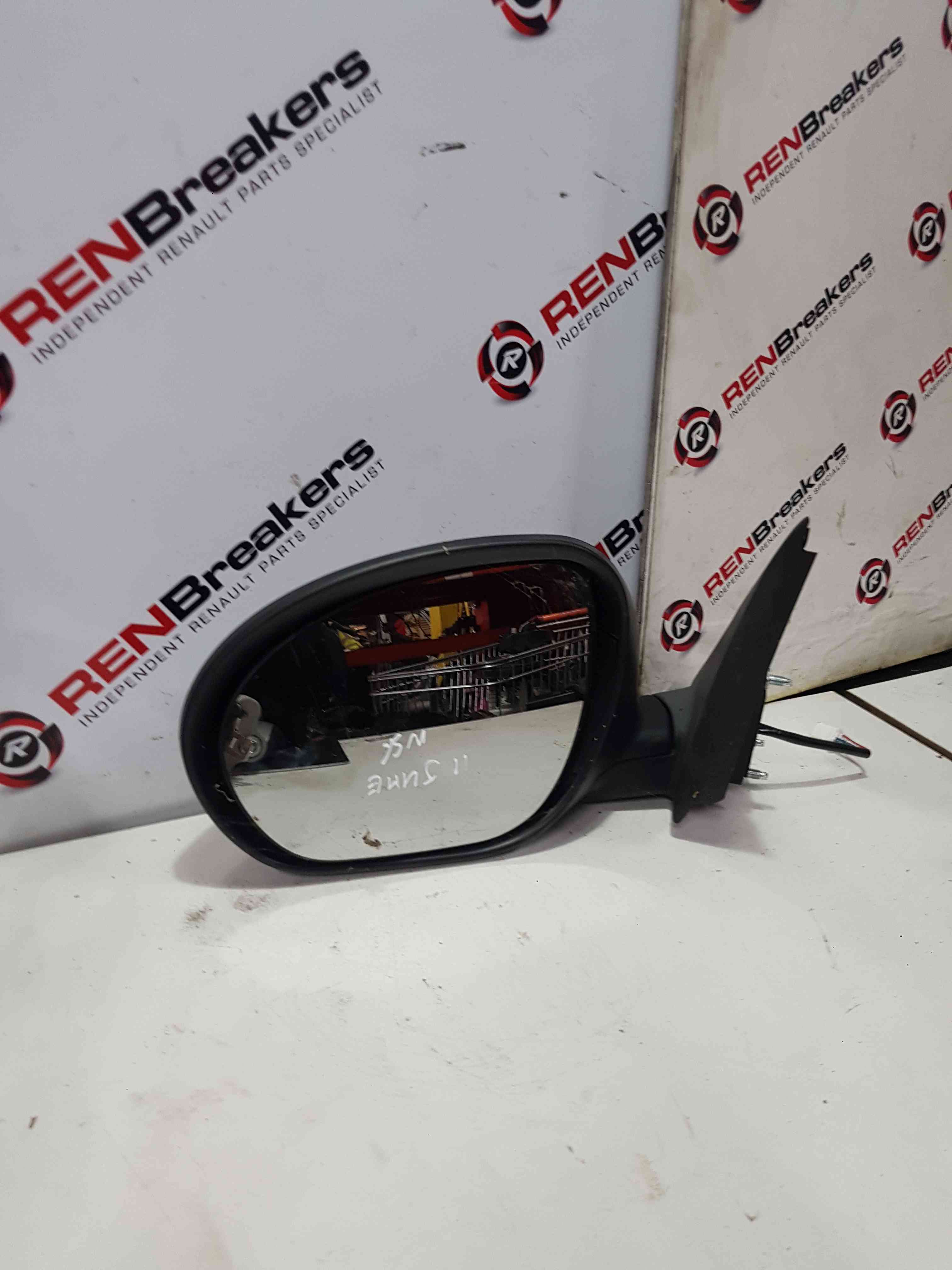 Thumb 9 Nissan Juke MK1 2010-2014 Passenger Ns Wing Mirror Black