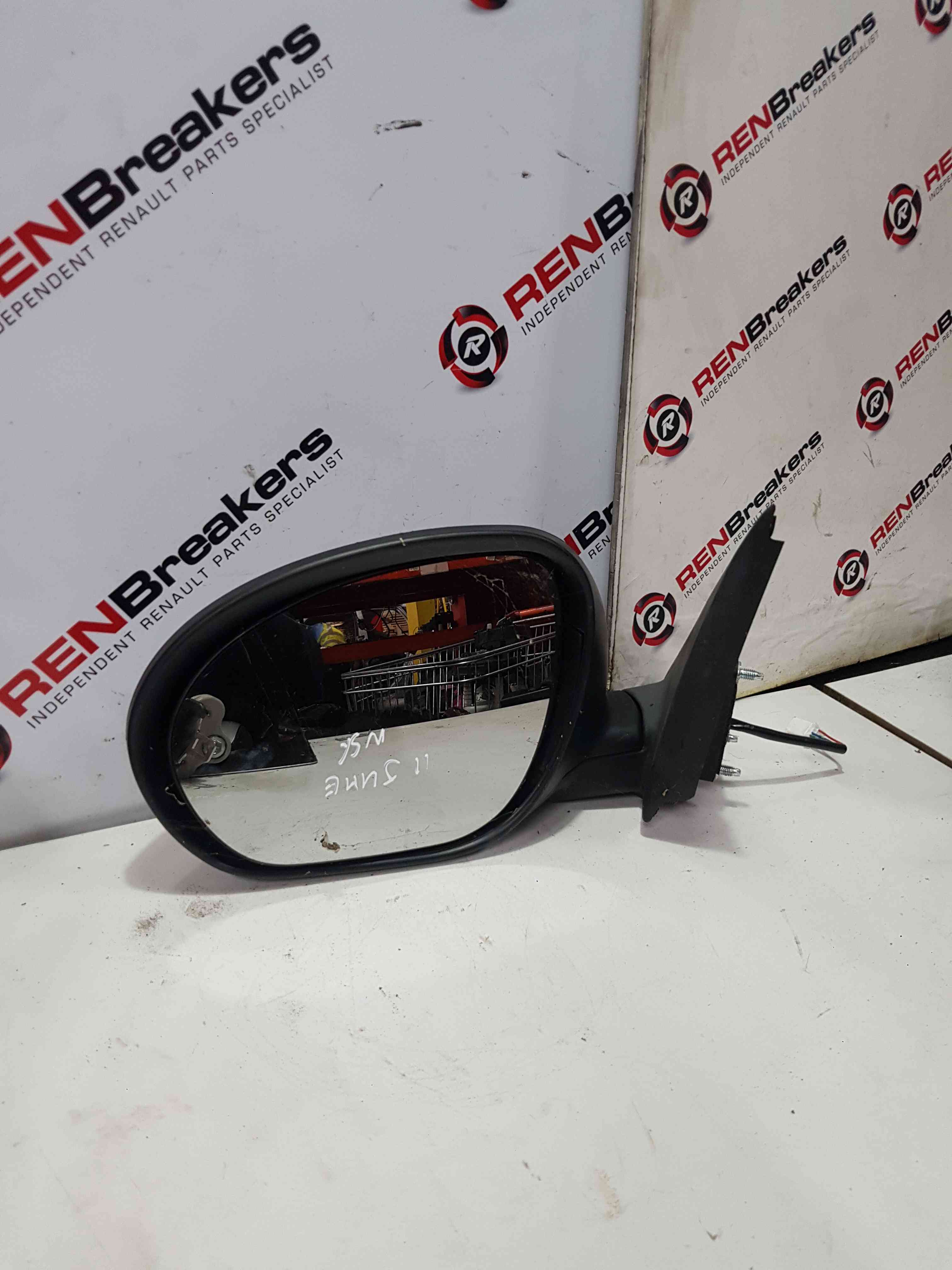 Thumb 10 Nissan Juke MK1 2010-2014 Passenger Ns Wing Mirror Black