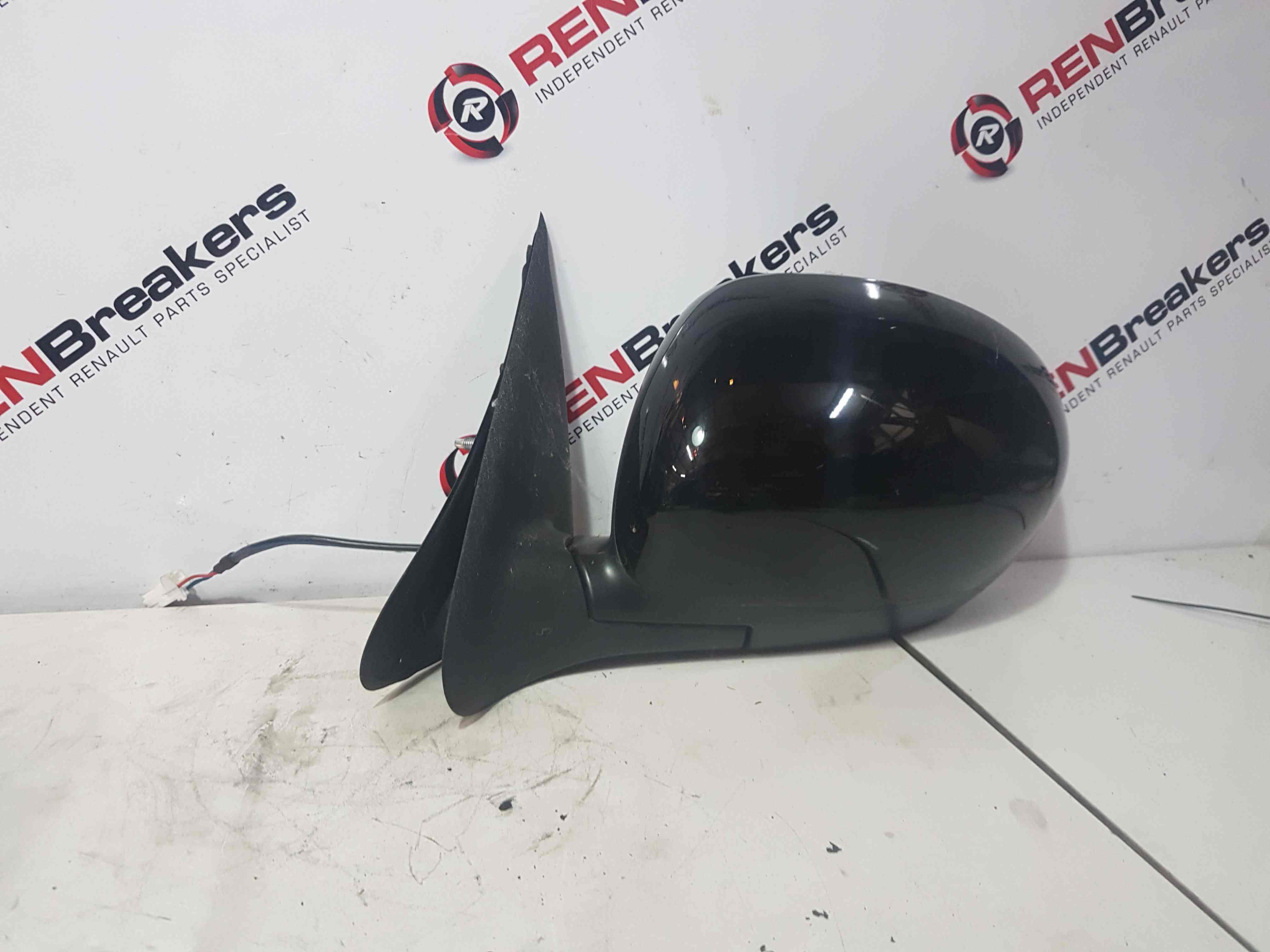 Thumb 3 Nissan Juke MK1 2010-2014 Passenger Ns Wing Mirror Black