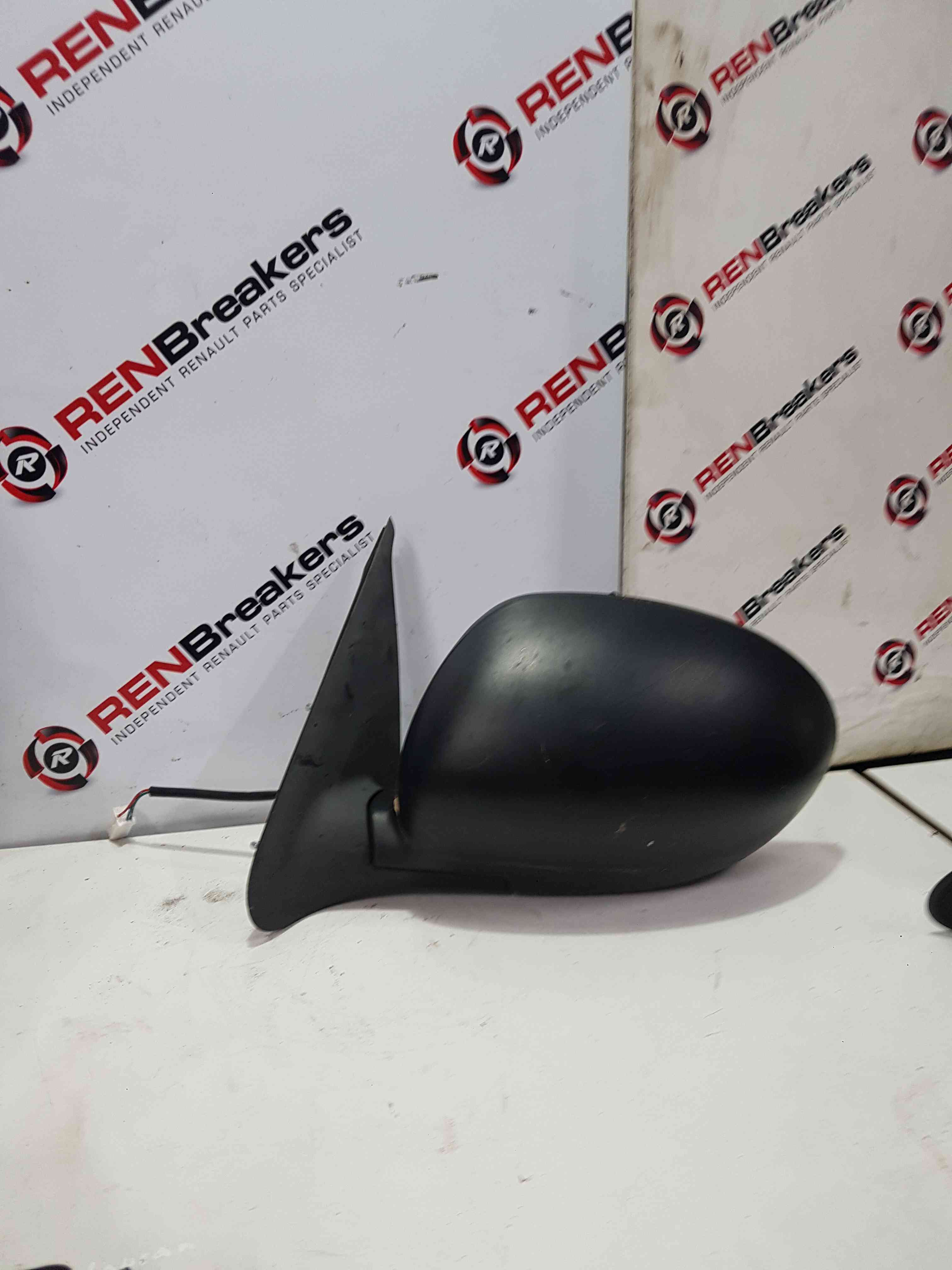 Thumb 12 Nissan Juke MK1 2010-2014 Passenger Ns Wing Mirror Black