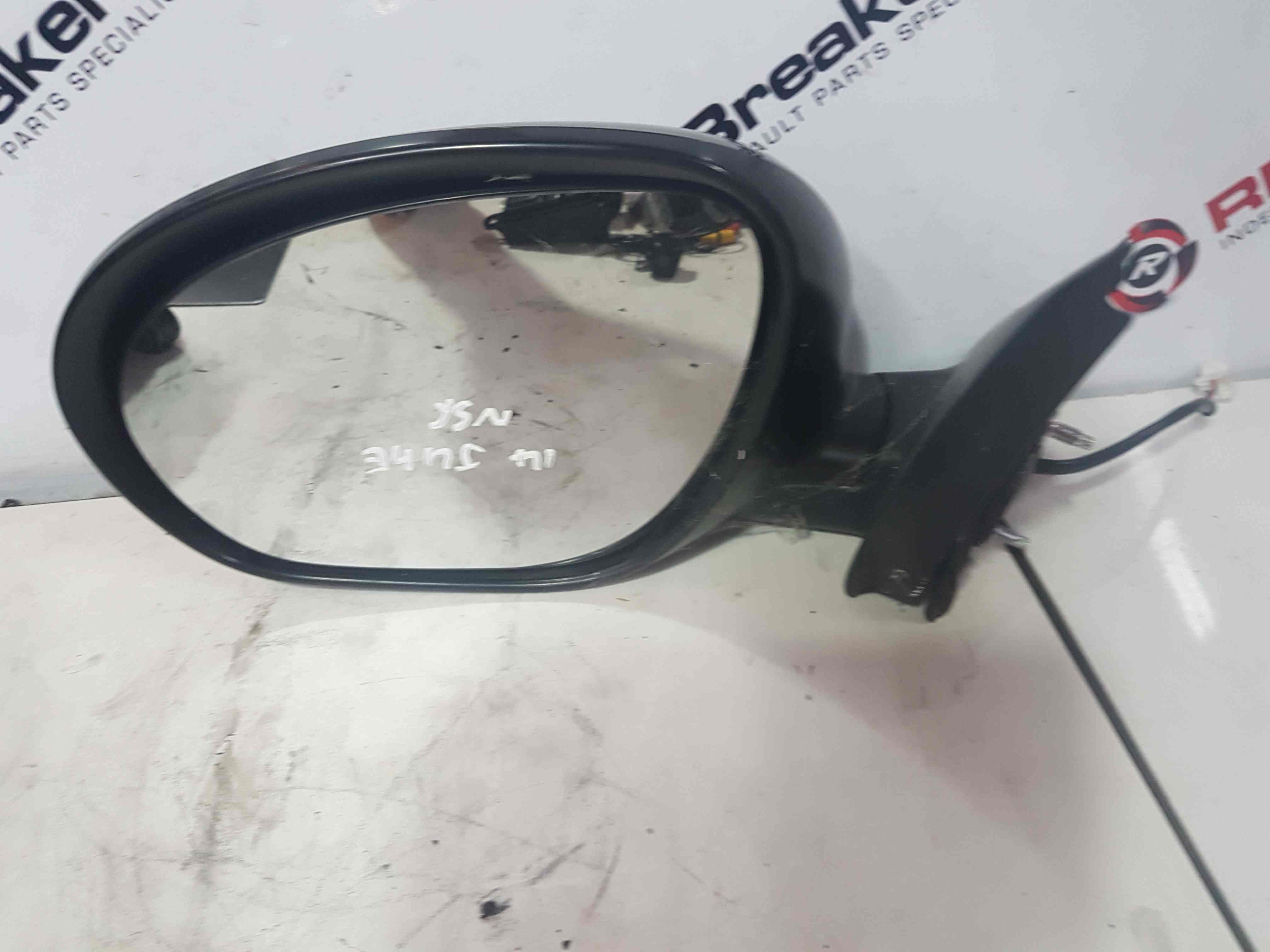 Thumb 4 Nissan Juke MK1 2010-2014 Passenger Ns Wing Mirror Black