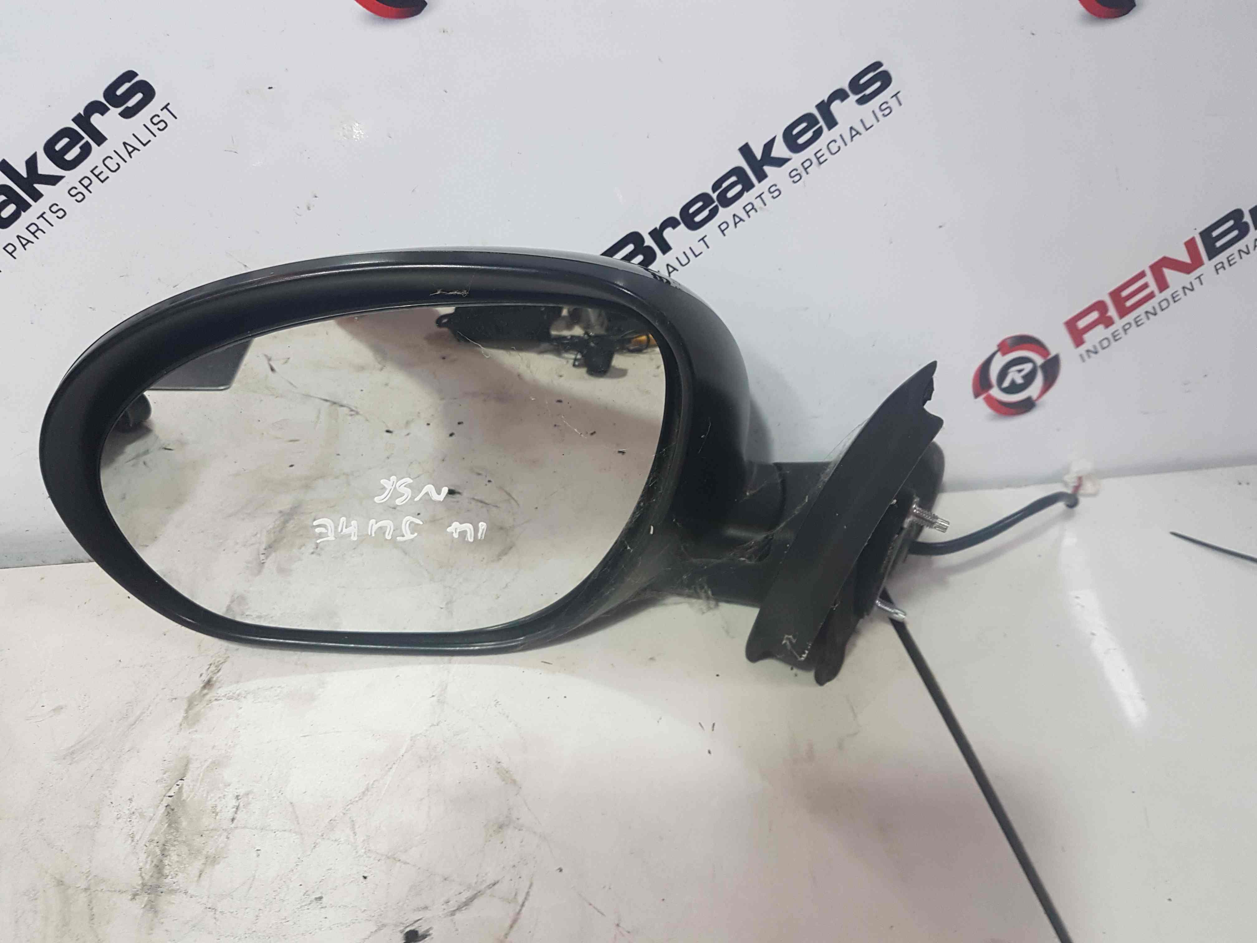 Thumb 5 Nissan Juke MK1 2010-2014 Passenger Ns Wing Mirror Black