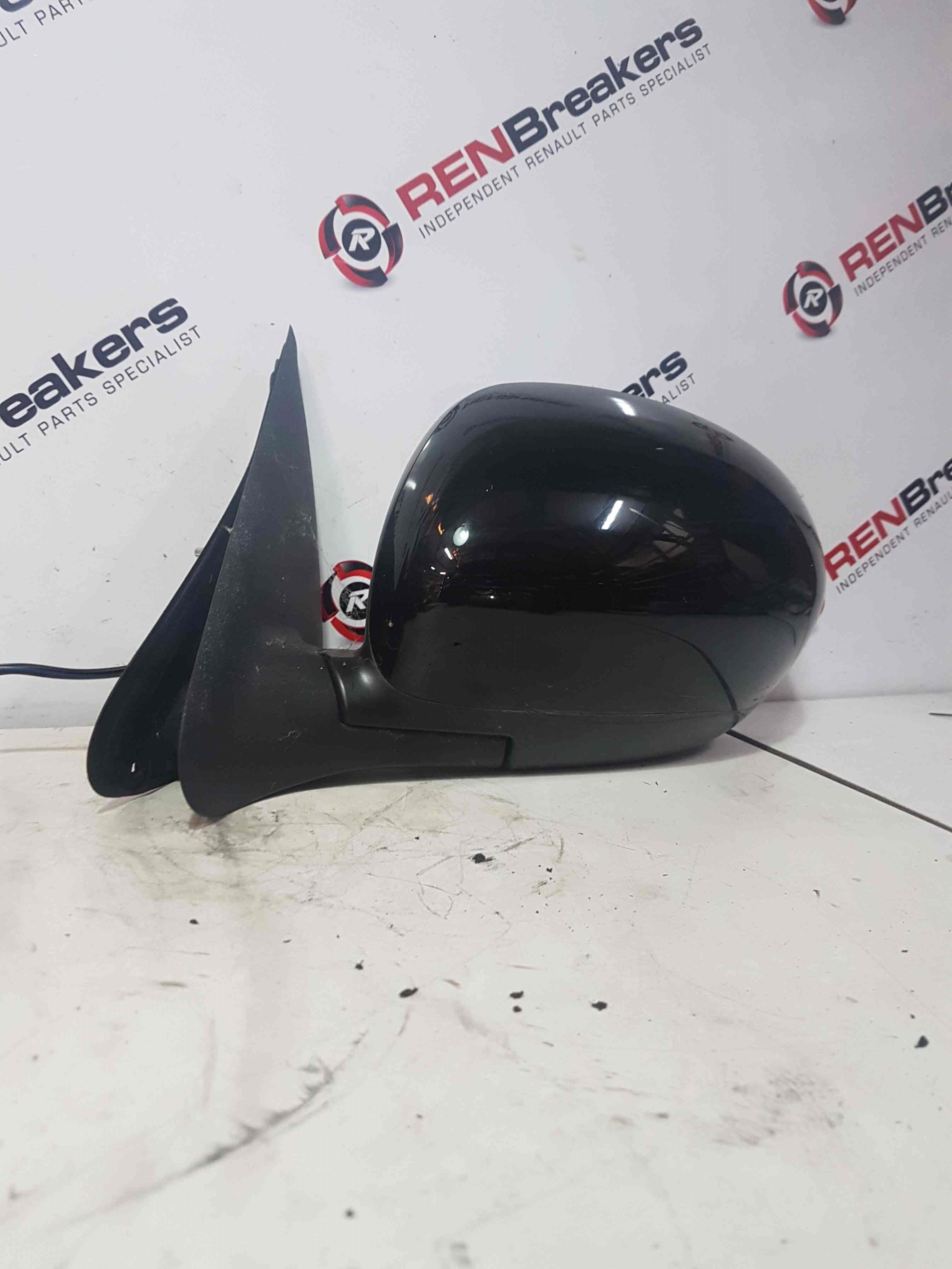 Thumb 8 Nissan Juke MK1 2010-2014 Passenger Ns Wing Mirror Black