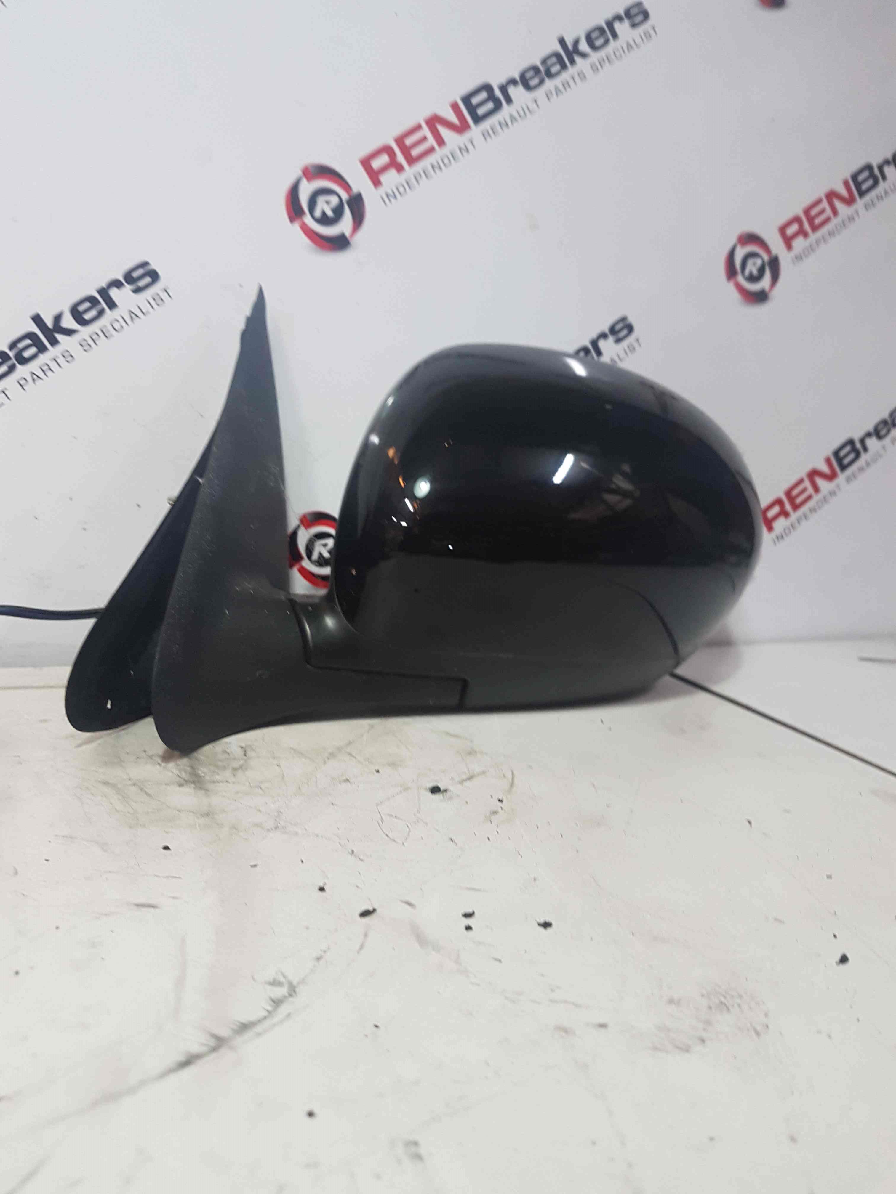 Thumb 9 Nissan Juke MK1 2010-2014 Passenger Ns Wing Mirror Black