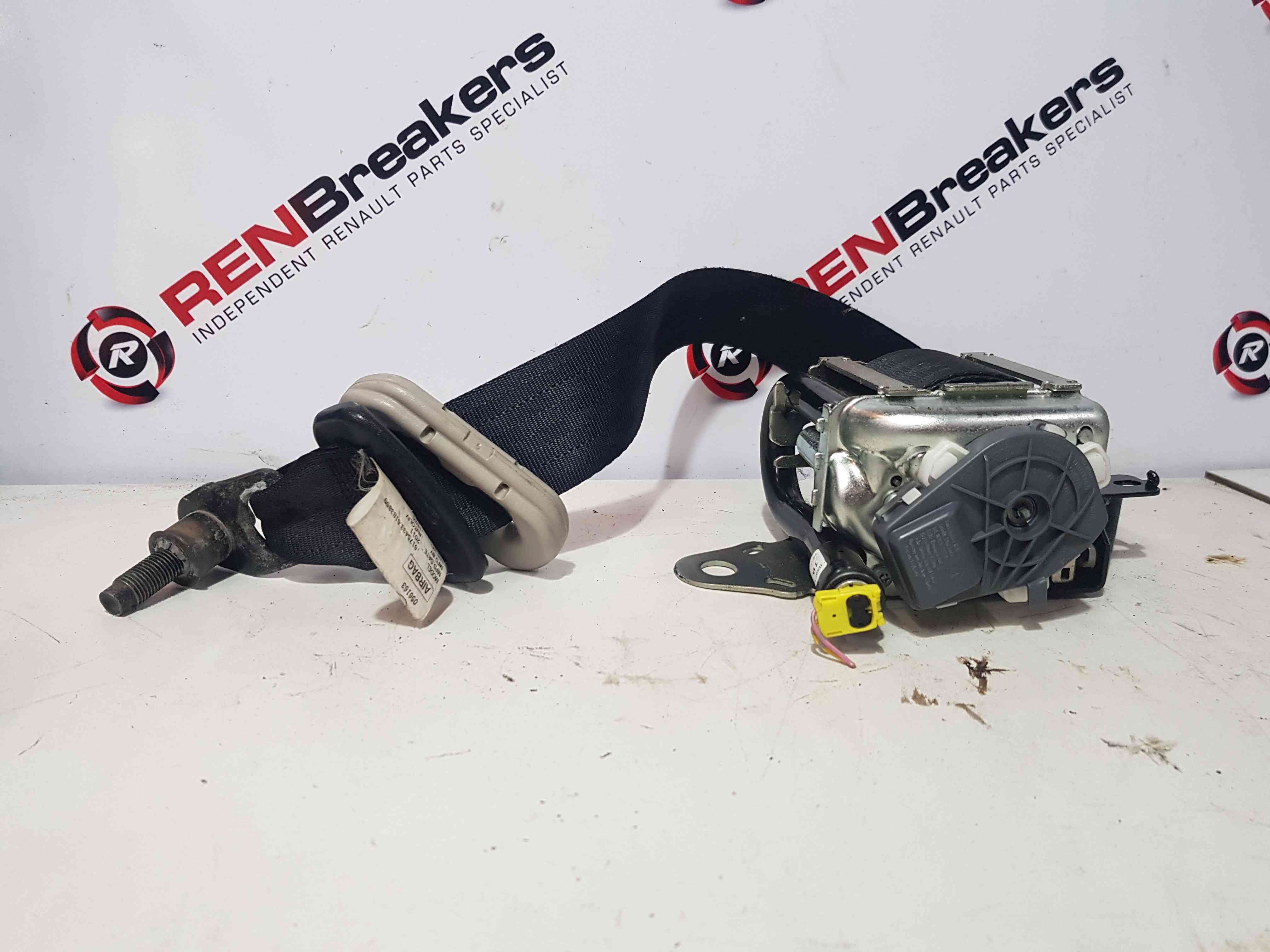 Thumb 2 Nissan Juke MK1 2010-2014 Passneger NSF Front Seat Belt 617969900A