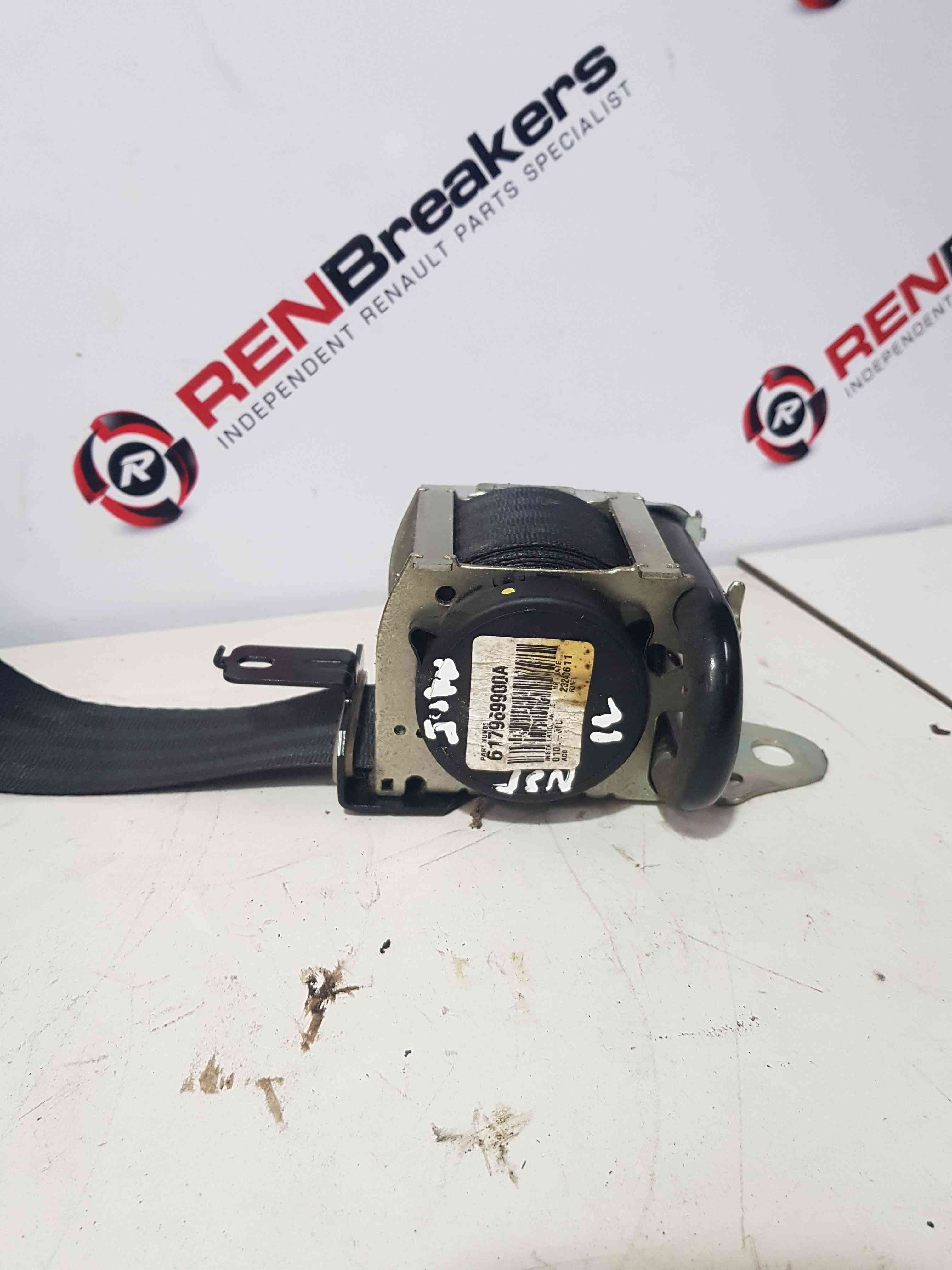 Thumb 4 Nissan Juke MK1 2010-2014 Passneger NSF Front Seat Belt 617969900A