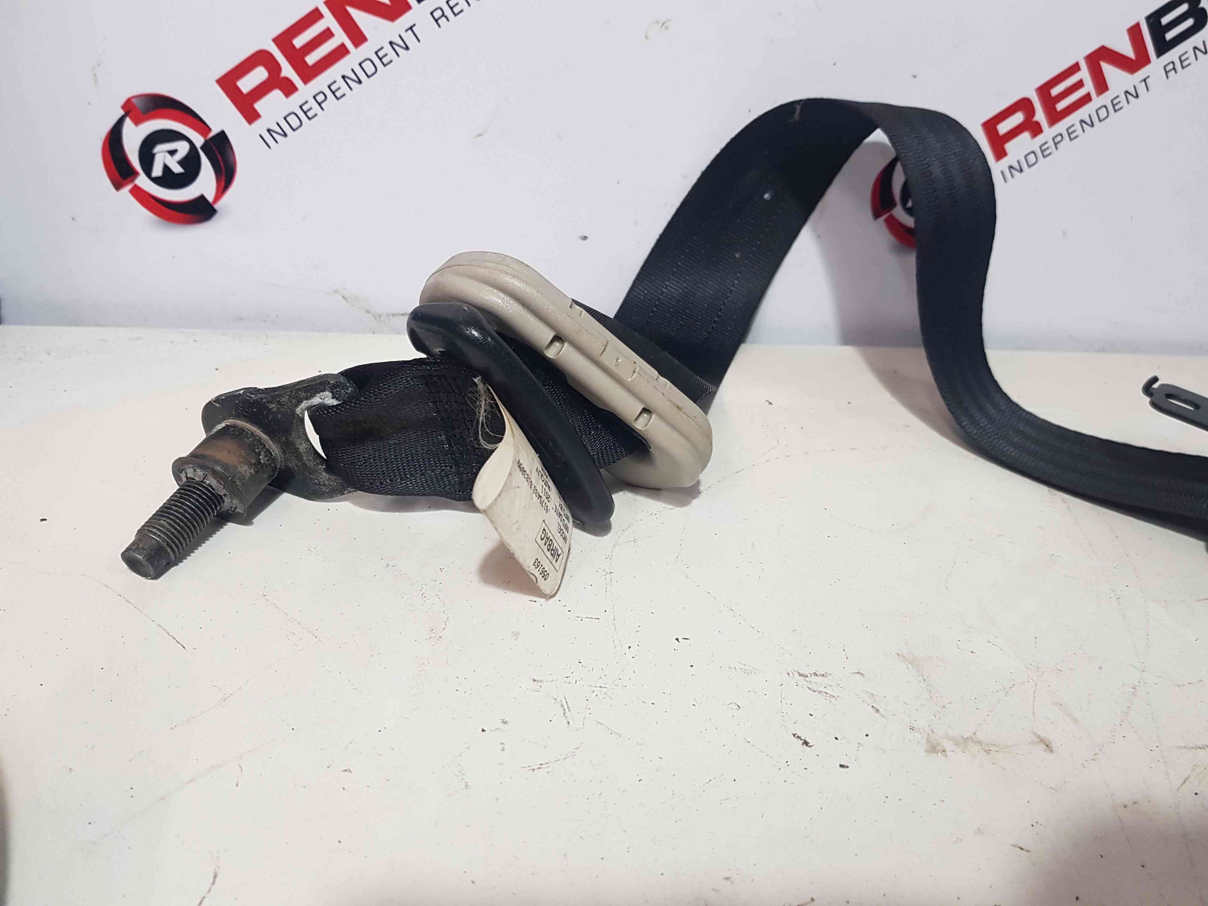 Thumb 7 Nissan Juke MK1 2010-2014 Passneger NSF Front Seat Belt 617969900A