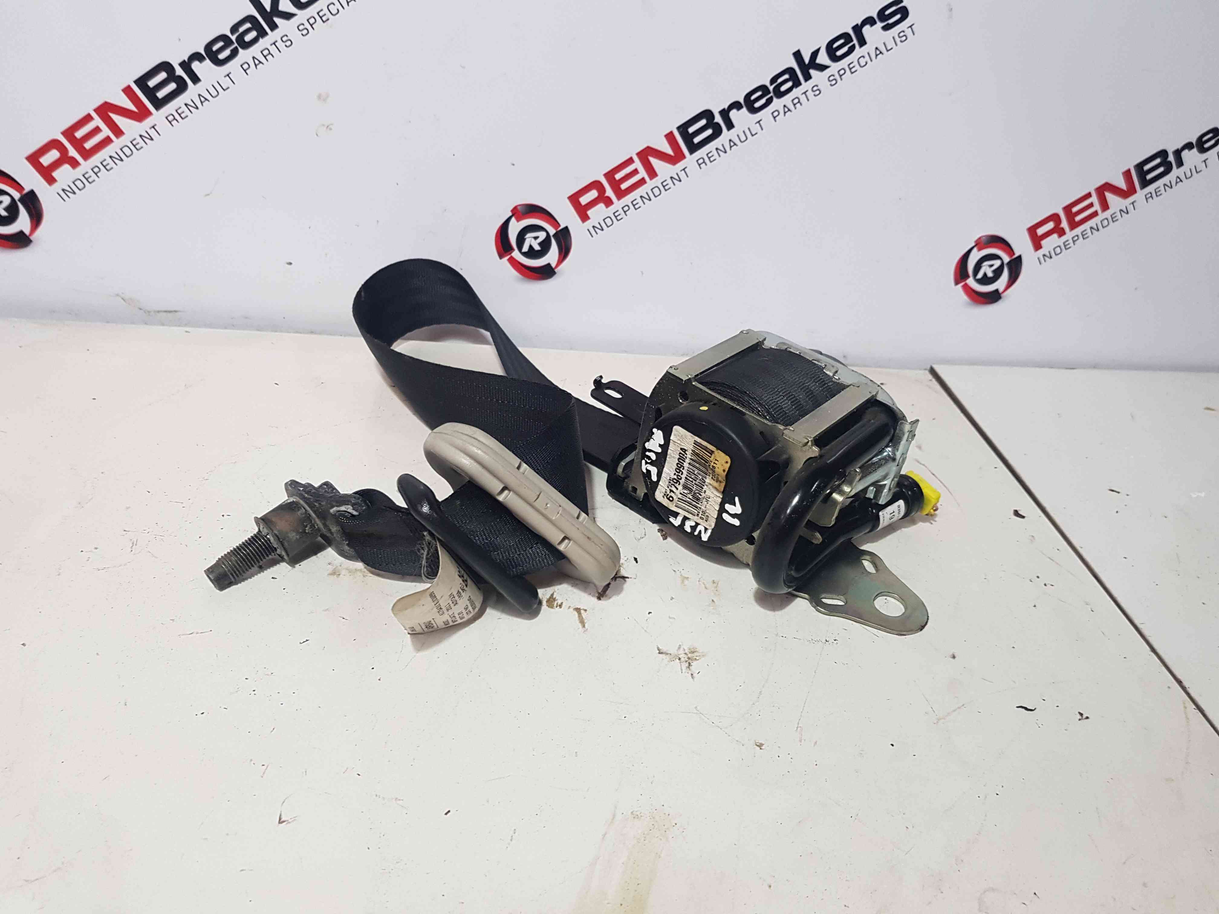 Thumb 8 Nissan Juke MK1 2010-2014 Passneger NSF Front Seat Belt 617969900A