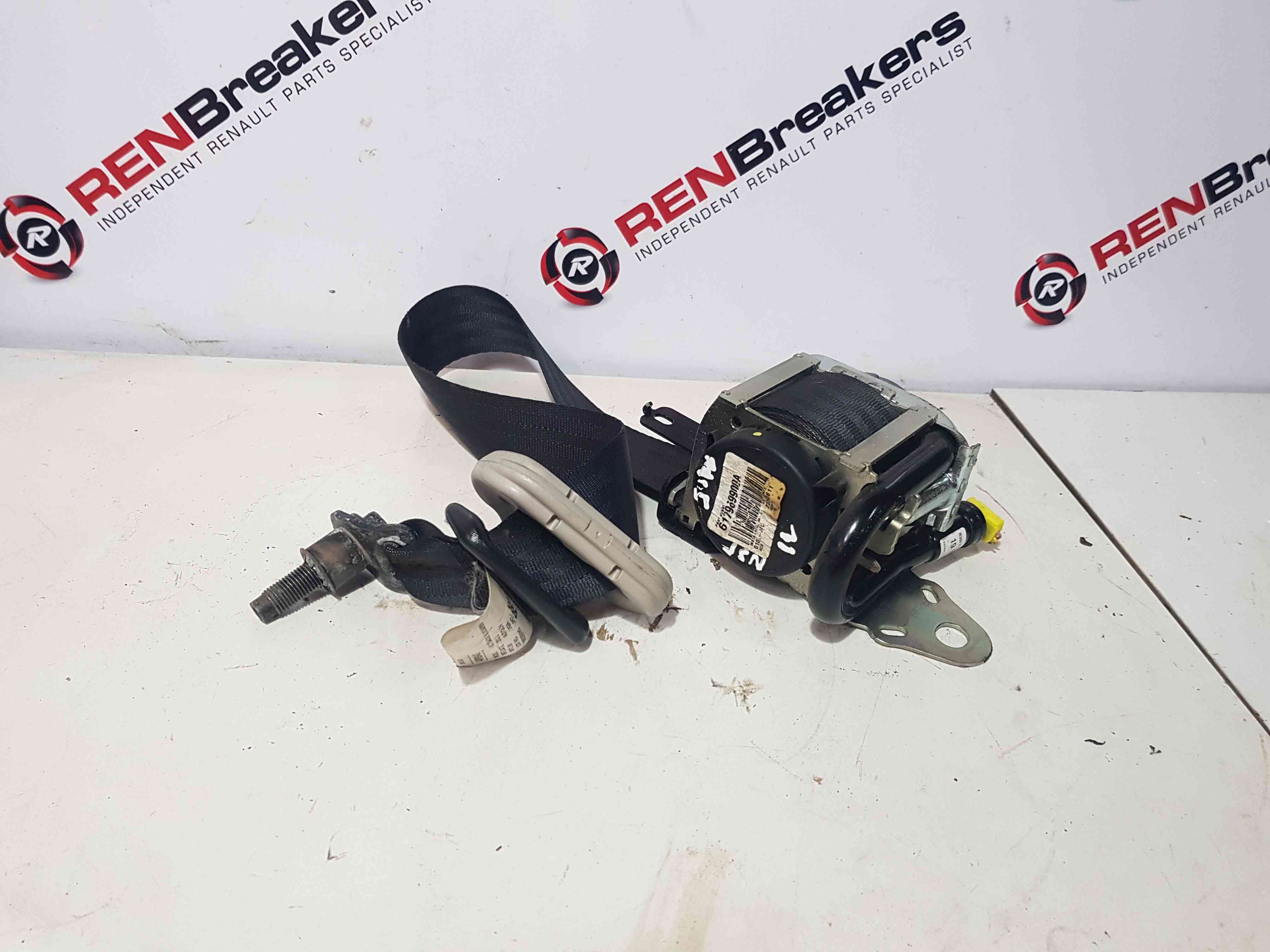 Thumb 9 Nissan Juke MK1 2010-2014 Passneger NSF Front Seat Belt 617969900A