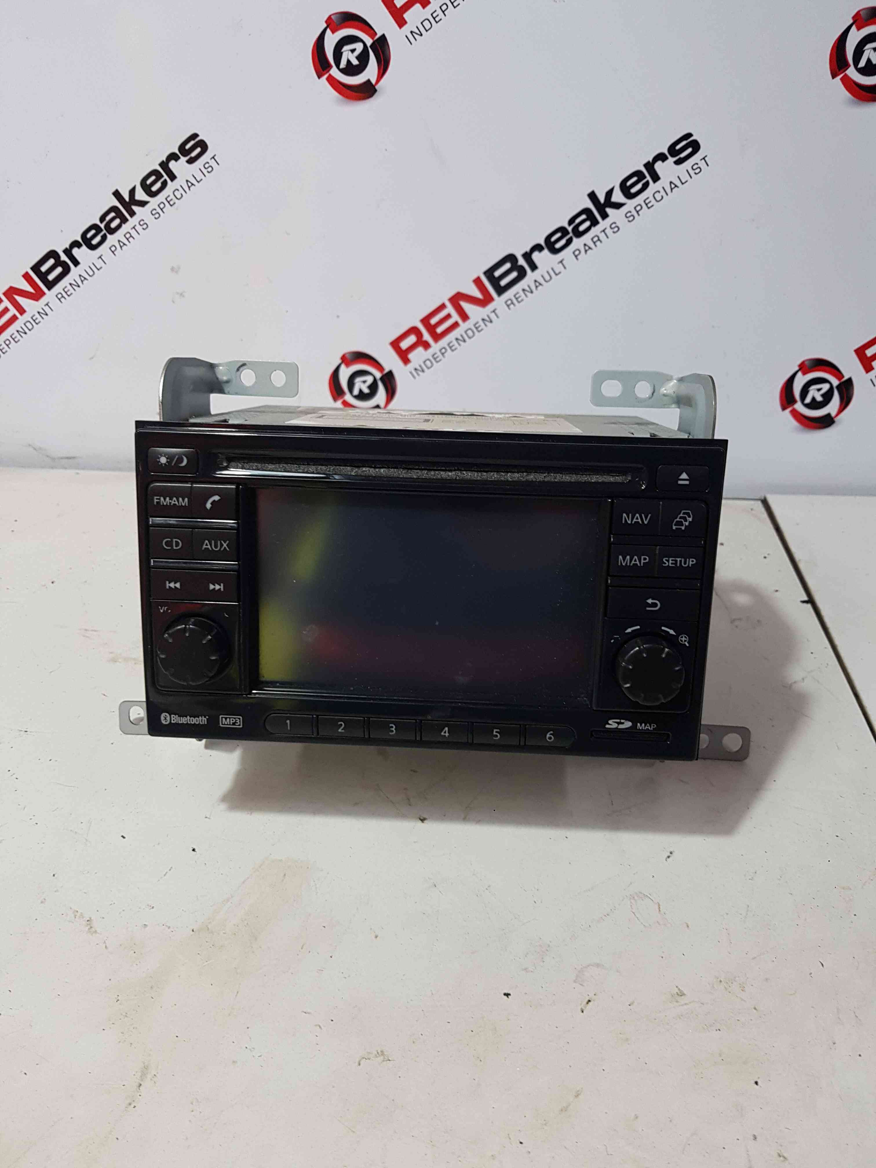 Thumb 2 Nissan Juke MK1 2010-2014 Radio Cd Player NAV Unit 25915BH20B