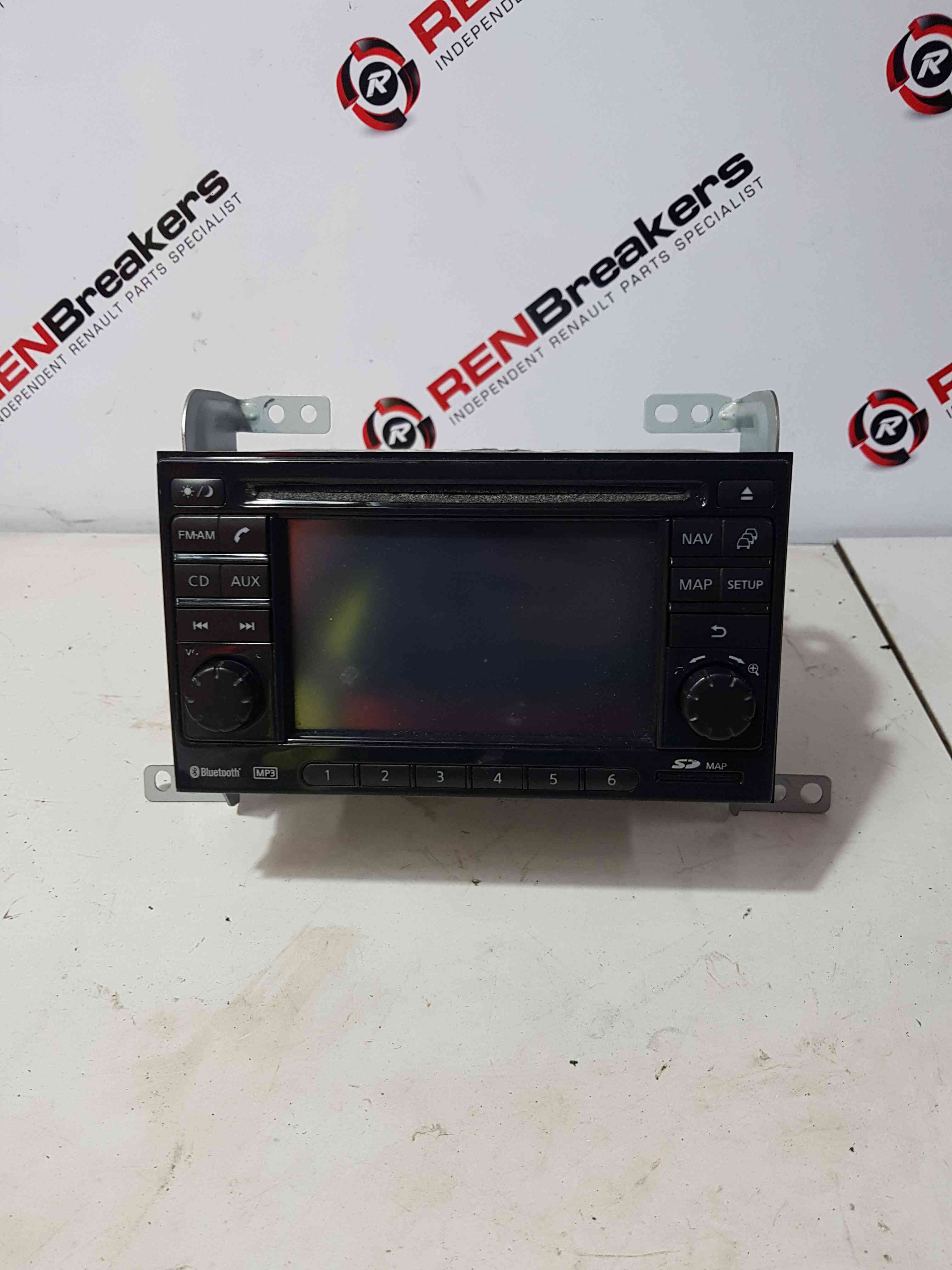 Thumb 3 Nissan Juke MK1 2010-2014 Radio Cd Player NAV Unit 25915BH20B