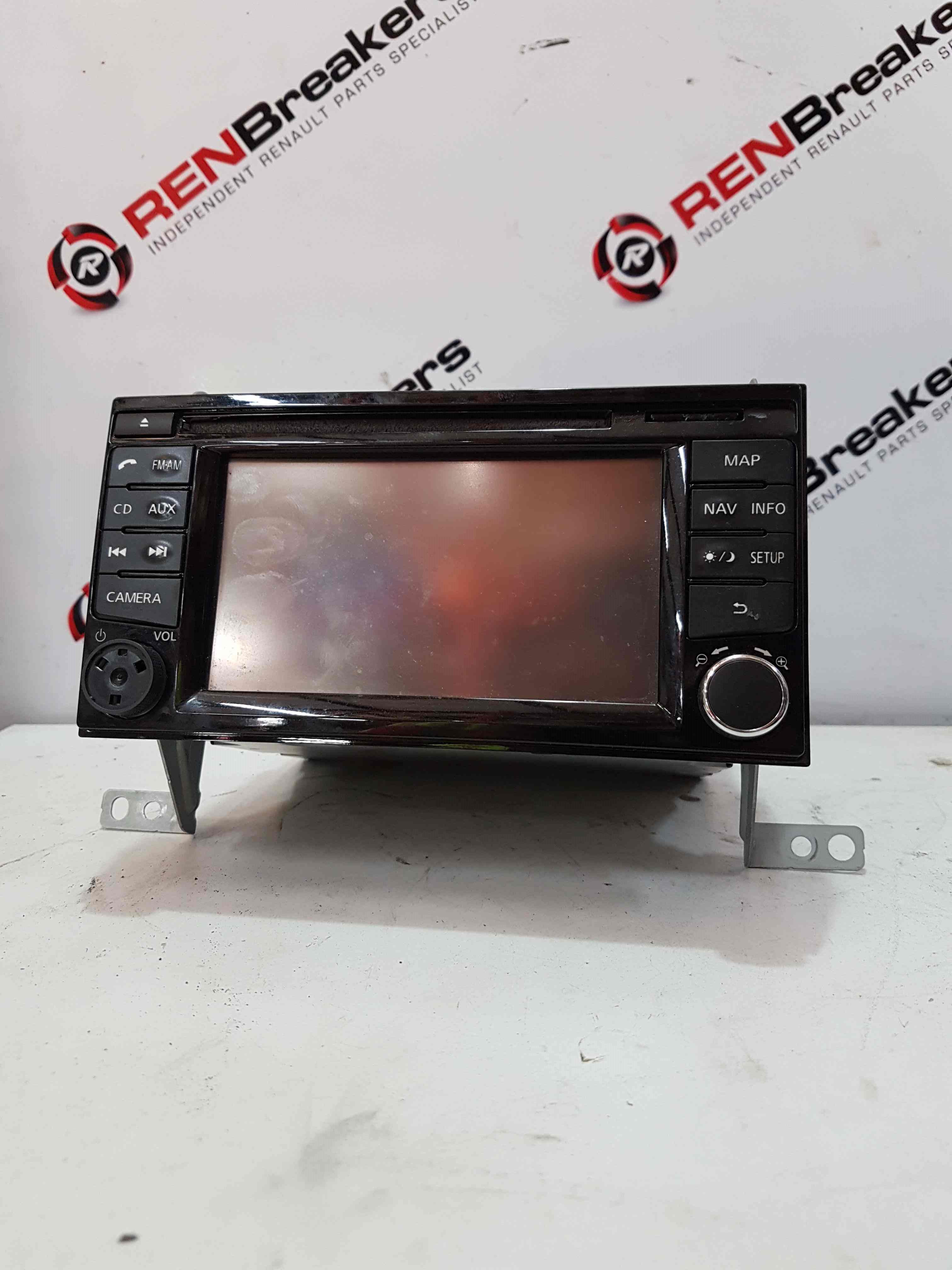 Thumb 2 Nissan Juke MK1 2010-2014 Radio Cd Player NAV Unit 25915Bx80b
