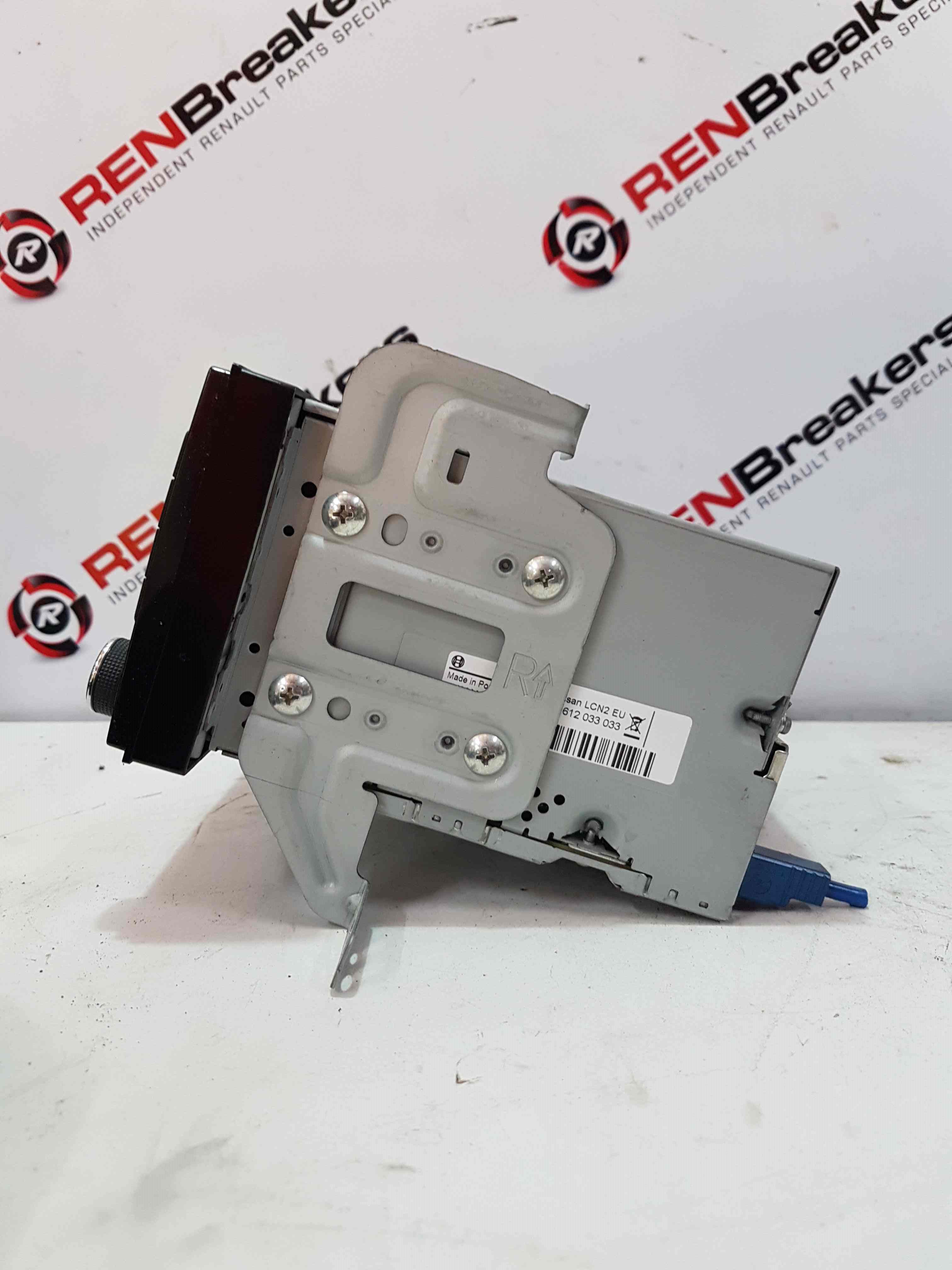 Thumb 3 Nissan Juke MK1 2010-2014 Radio Cd Player NAV Unit 25915Bx80b