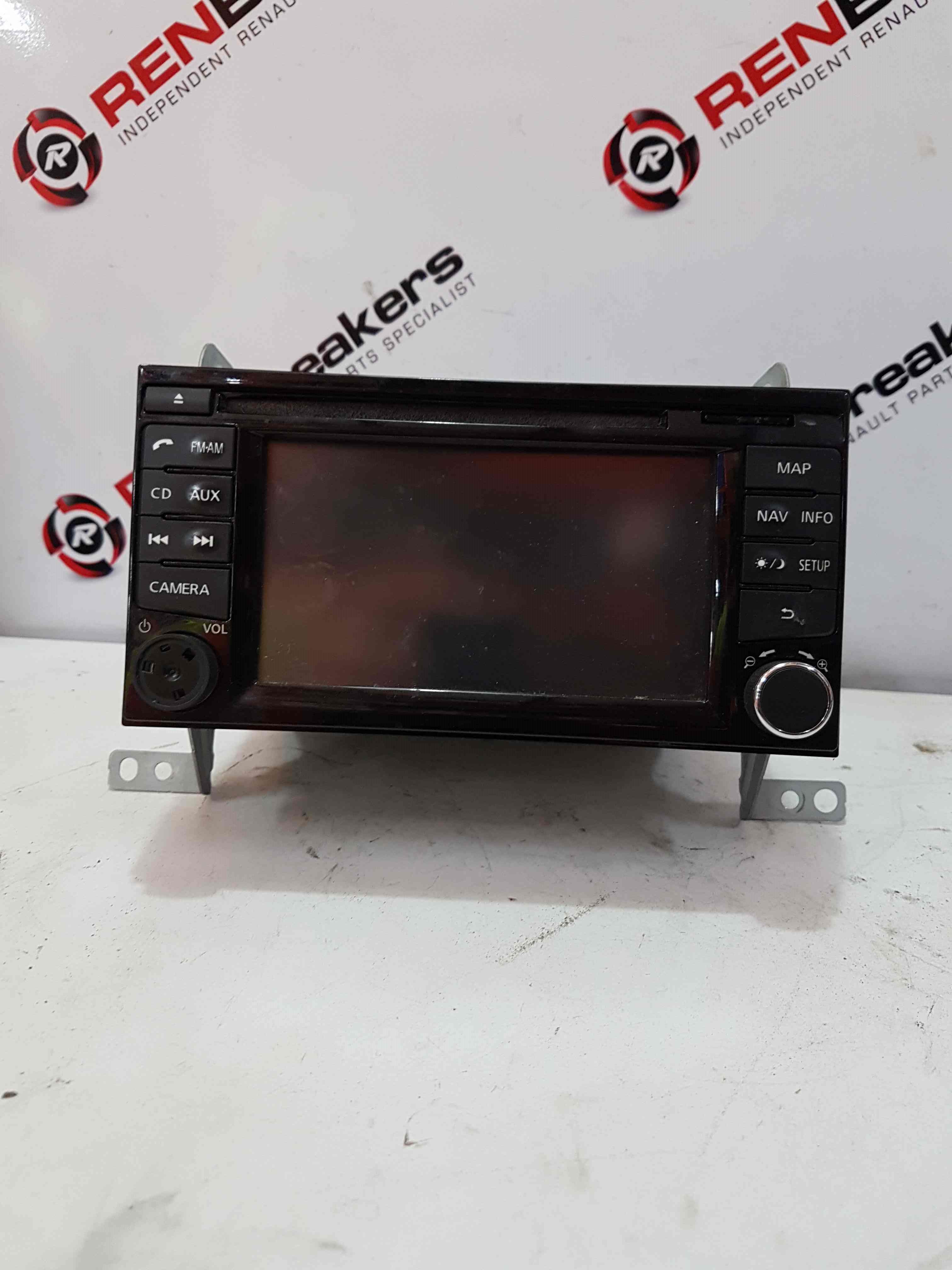 Thumb 9 Nissan Juke MK1 2010-2014 Radio Cd Player NAV Unit 25915Bx80b