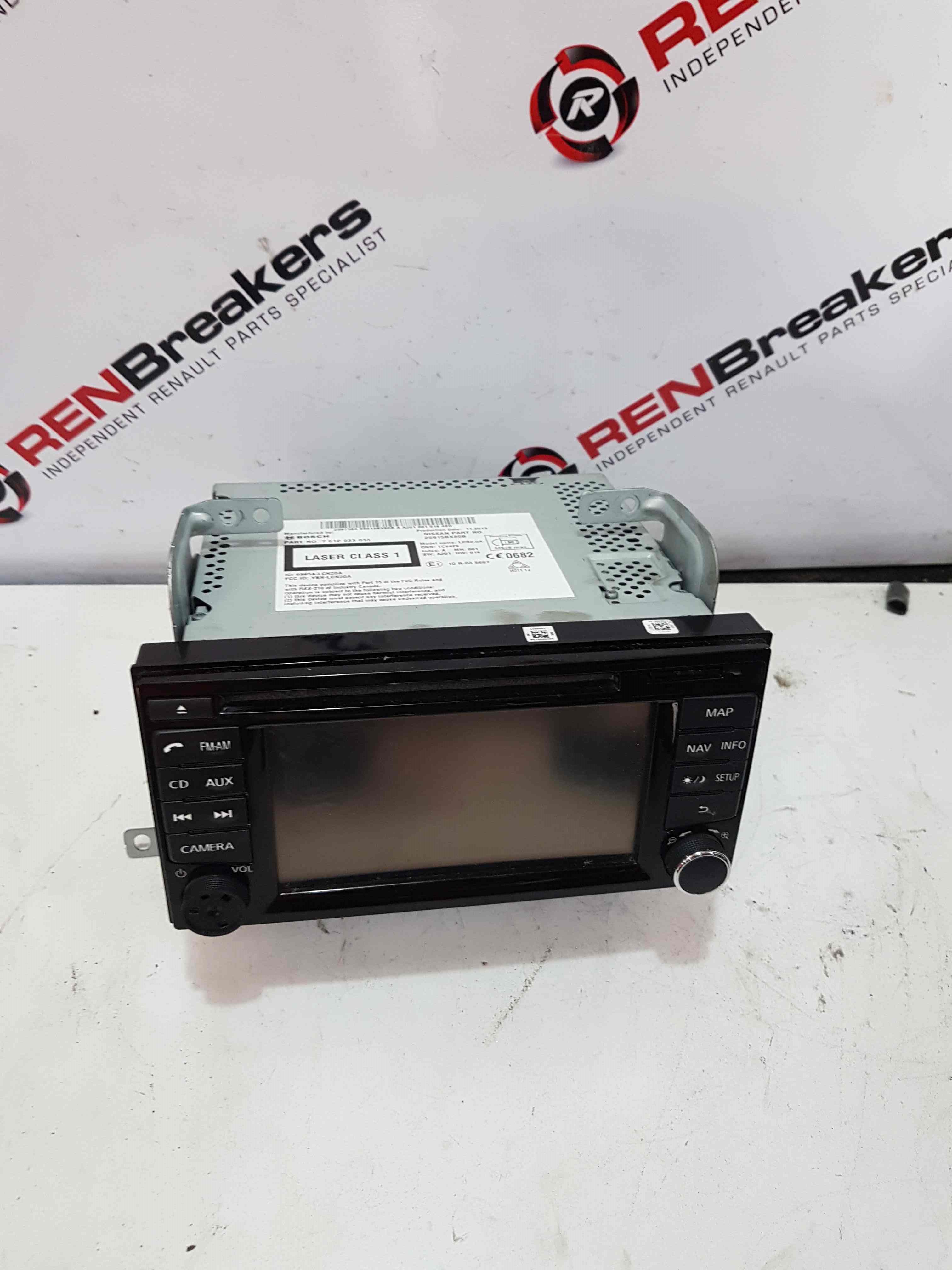 Thumb 10 Nissan Juke MK1 2010-2014 Radio Cd Player NAV Unit 25915Bx80b